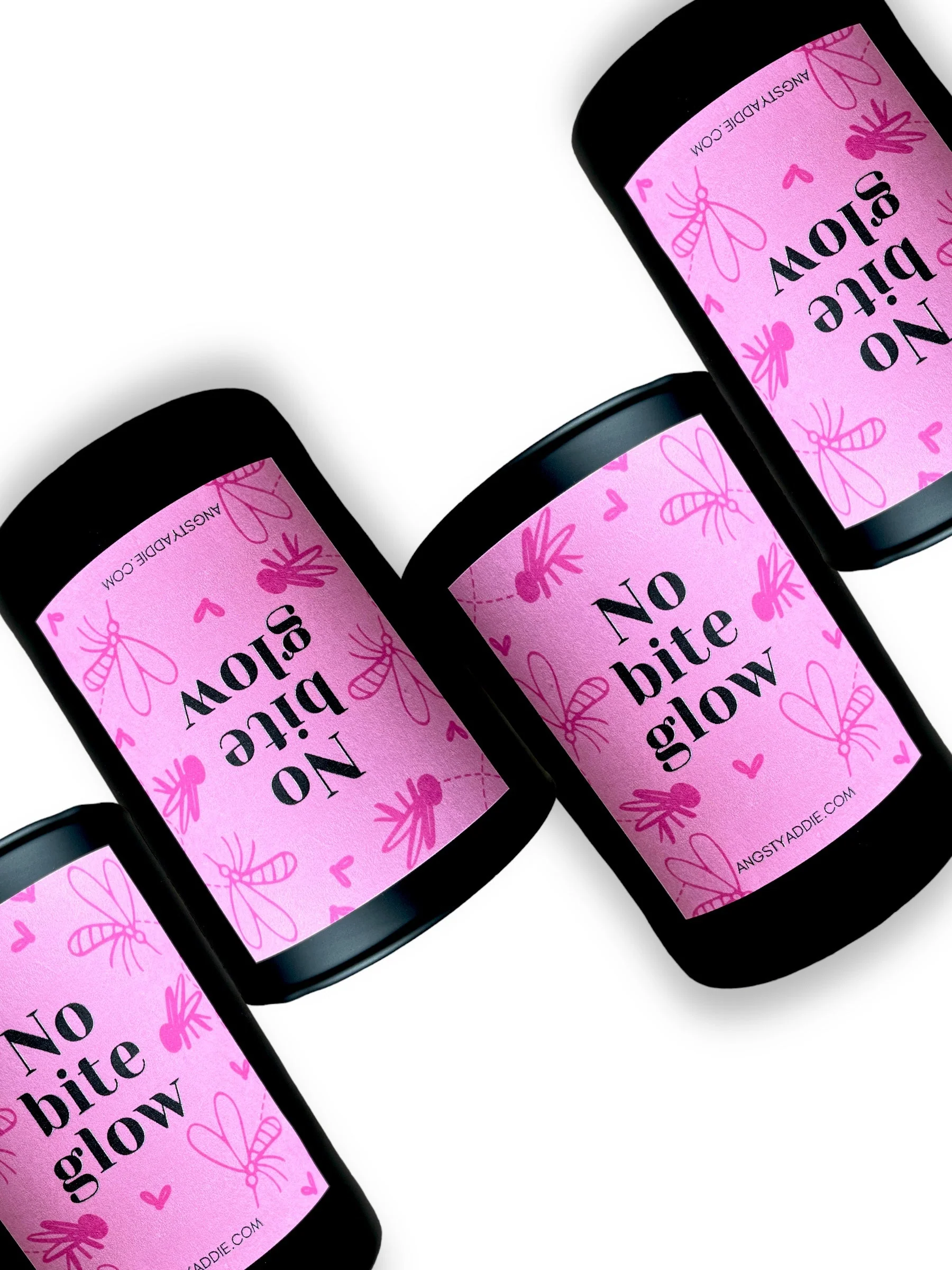 No Bite Glow citronella candle by Angsty Addie - Image 3