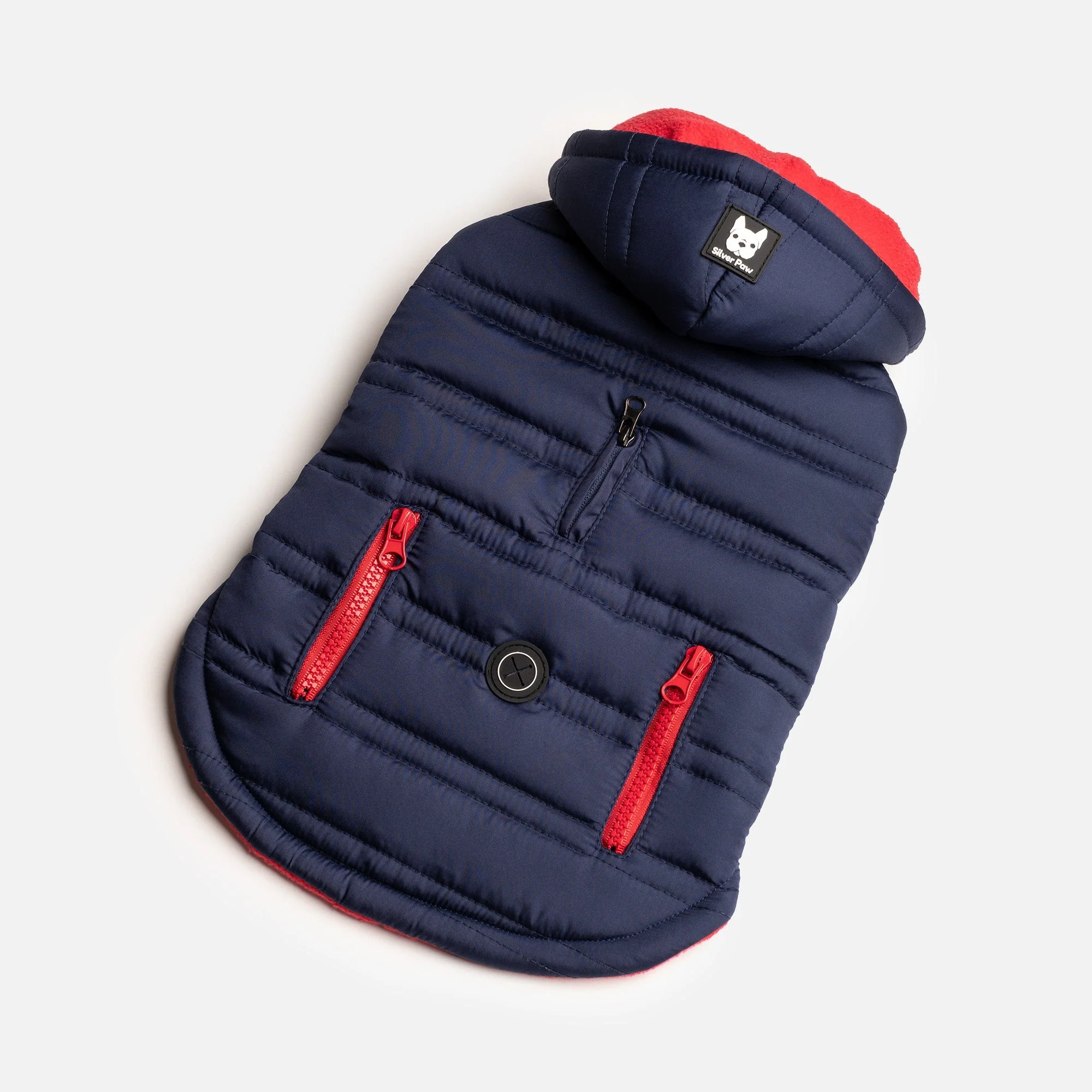 Noah Dog Jacket - Blue - Image 3