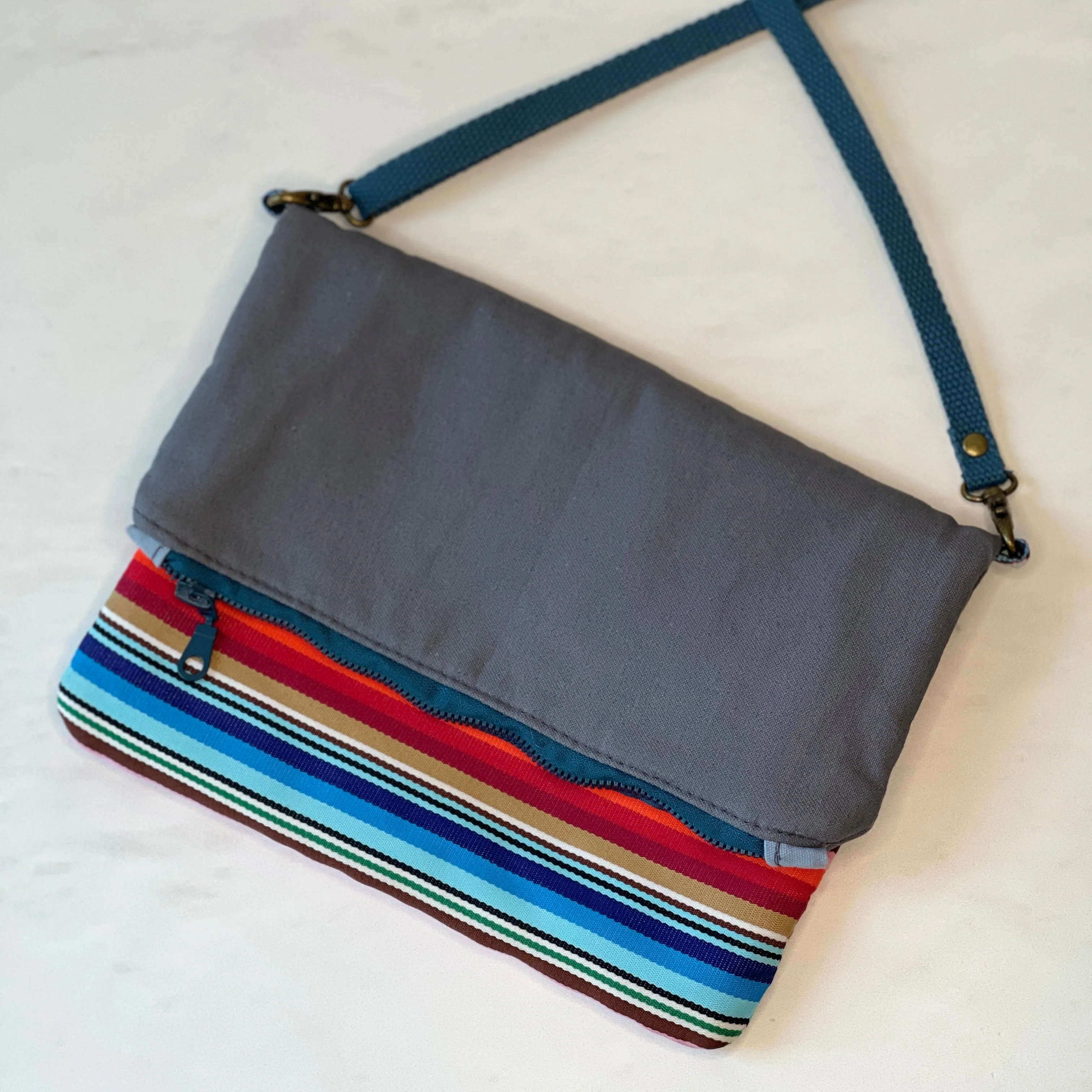 NORBOO | Folded Cross Body Clutch - Image 5