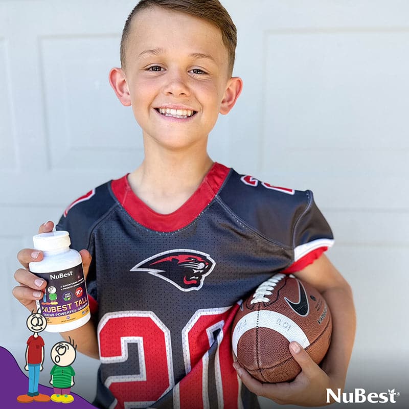 NuBest Tall 10+, Powerful Growth for Kids & Teens (10+), Milk Drinkers, 60 Capsules by NuBest Nutrition® - Image 15