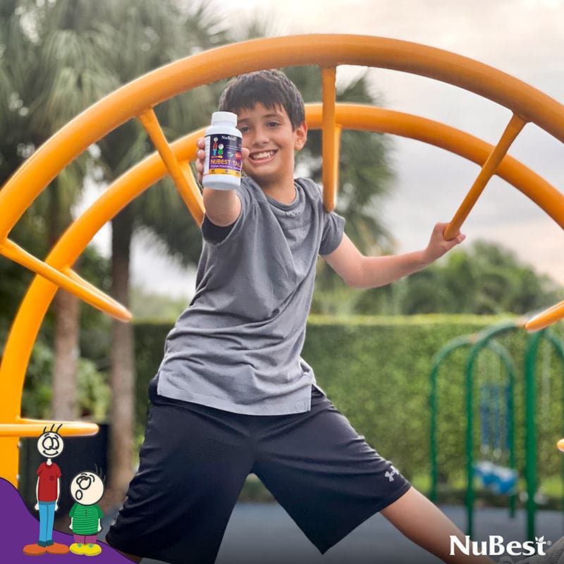 NuBest Tall 10+, Powerful Growth for Kids & Teens (10+), Milk Drinkers, 60 Capsules by NuBest Nutrition® - Image 8