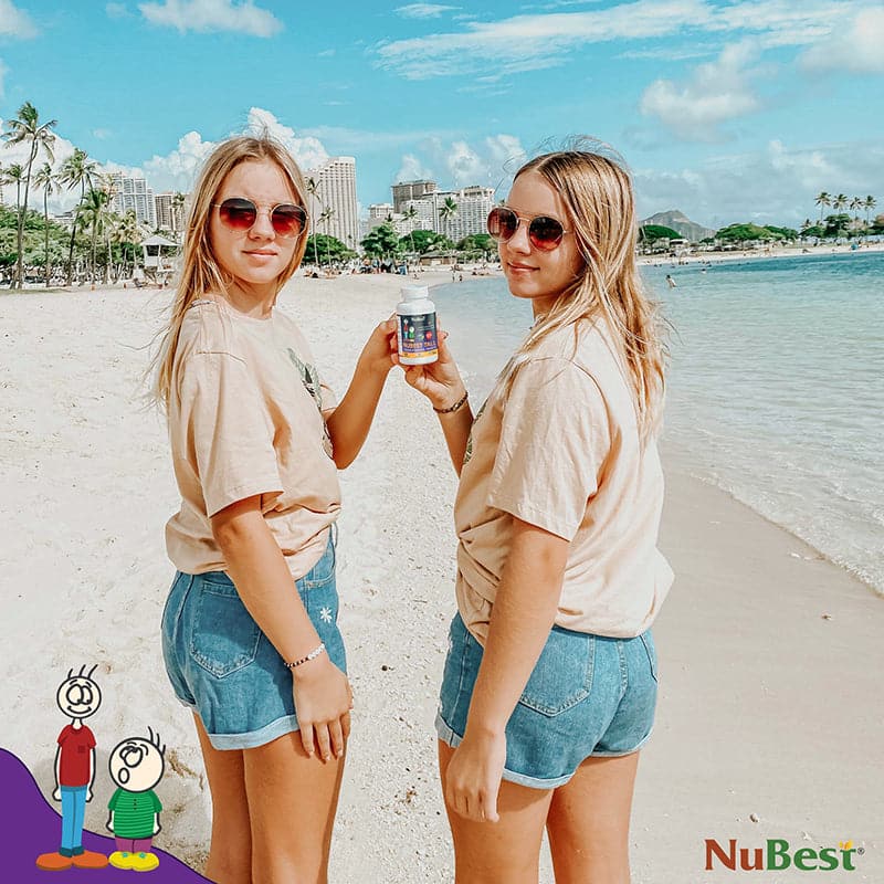 NuBest Tall 10+, Powerful Growth for Kids & Teens (10+), Milk Drinkers, 60 Capsules by NuBest Nutrition® - Image 9