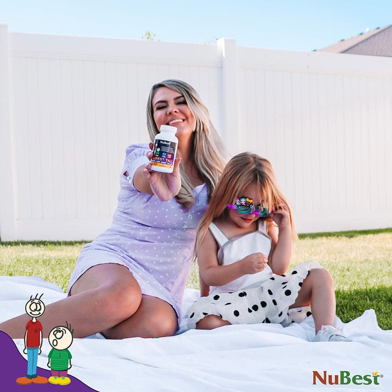 NuBest Tall Kids, Multivitamins, Berry Flavor, Ages 2-9, 60 Chewables by NuBest Nutrition® - Image 6