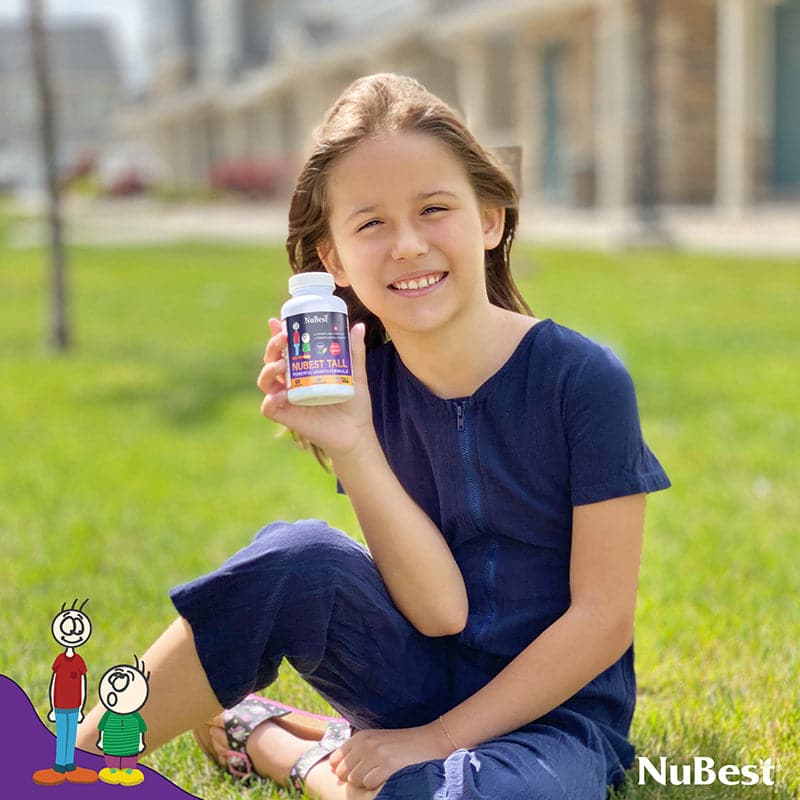 NuBest Tall, Powerful Growth for Kids & Teens (5+), Non-Milk Drinkers, 60 Capsules by NuBest Nutrition® - Image 7