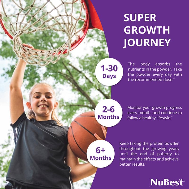 NuBest Tall Protein, Chocolate Shake, 15 servings by NuBest Nutrition® - Image 8