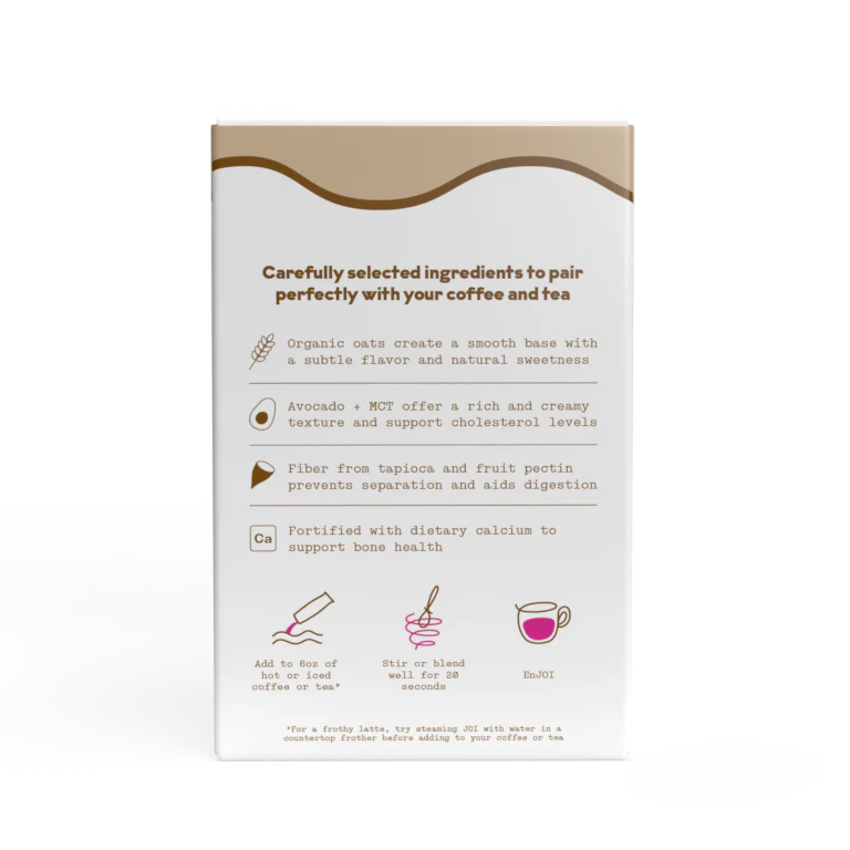 Oat Coffee Creamer 3-Pack by JOI - Image 8