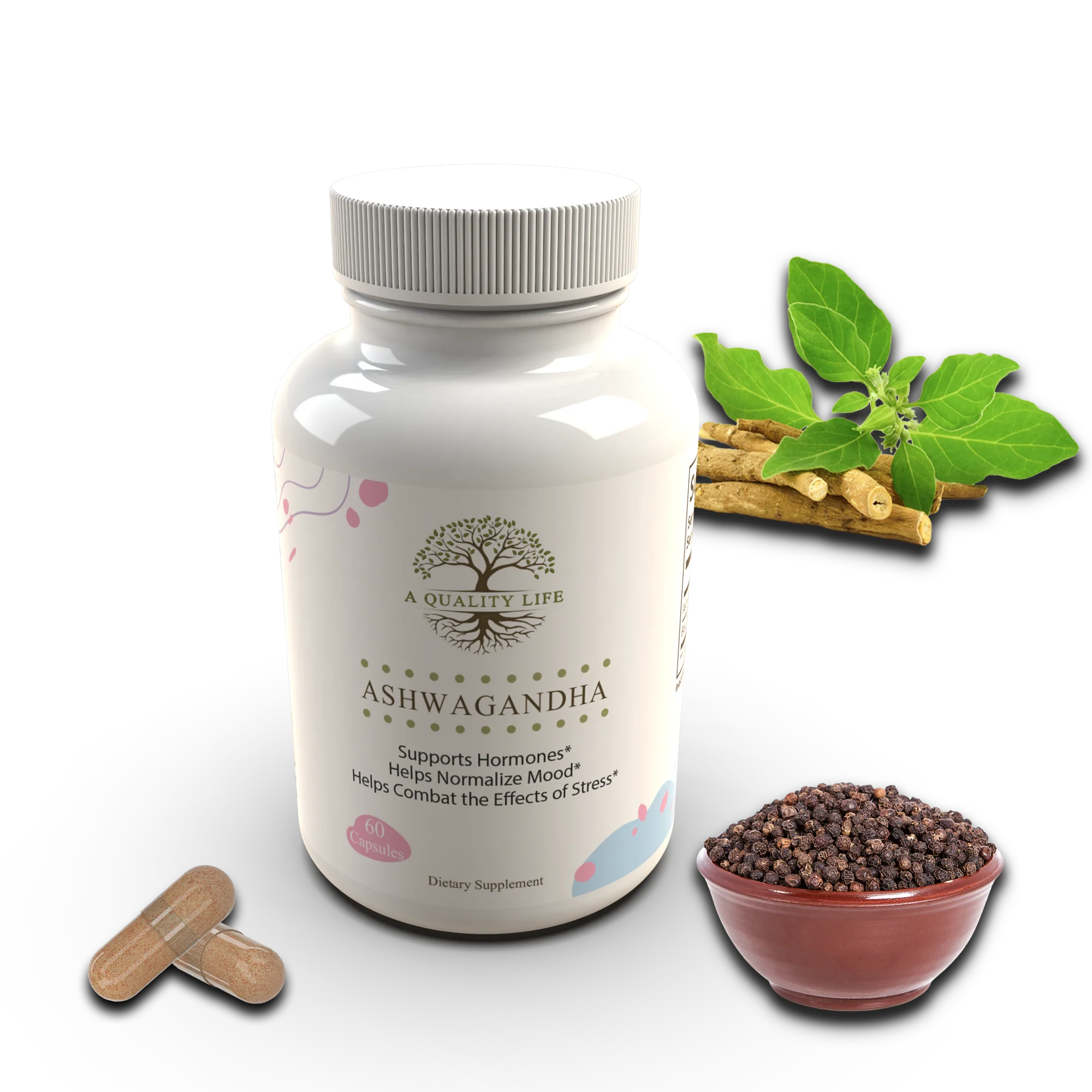 Organic Ashwagandha by A Quality Life Nutrition - Image 2
