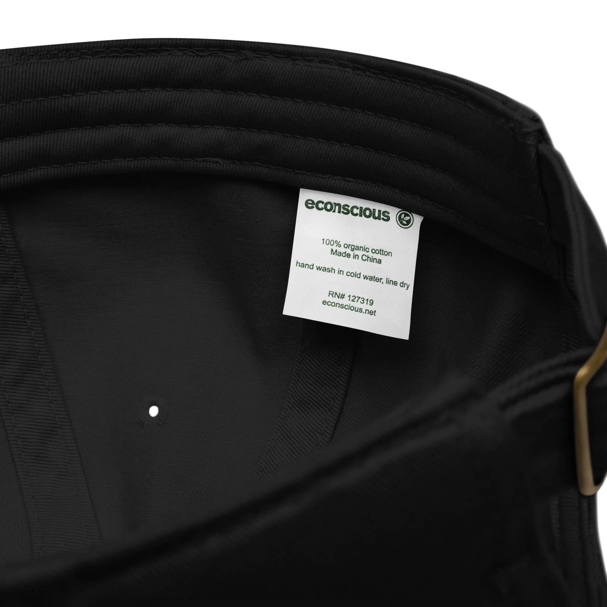 Organic Bubbly Beach Dad Hat - Image 4