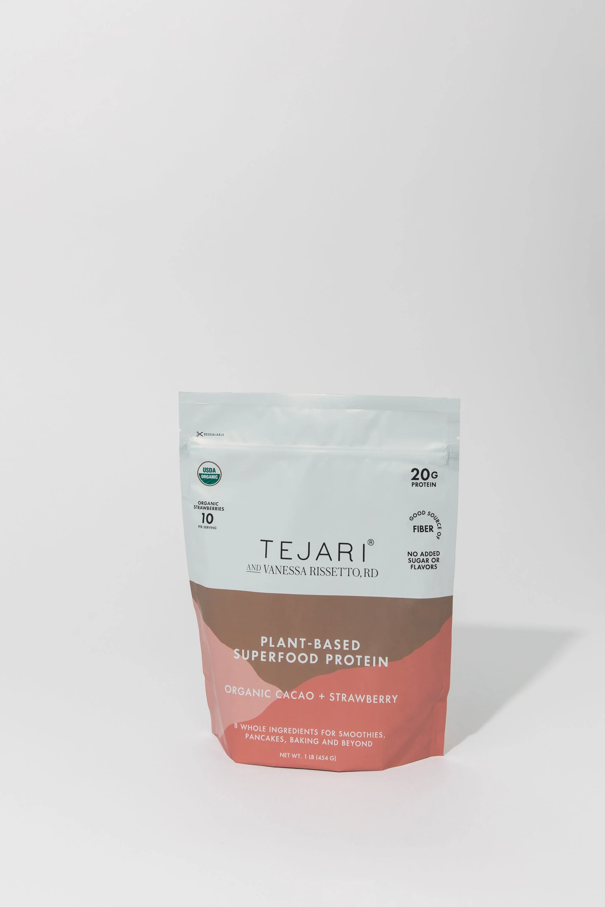 Organic Cacao and Strawberry Blend - Image 2