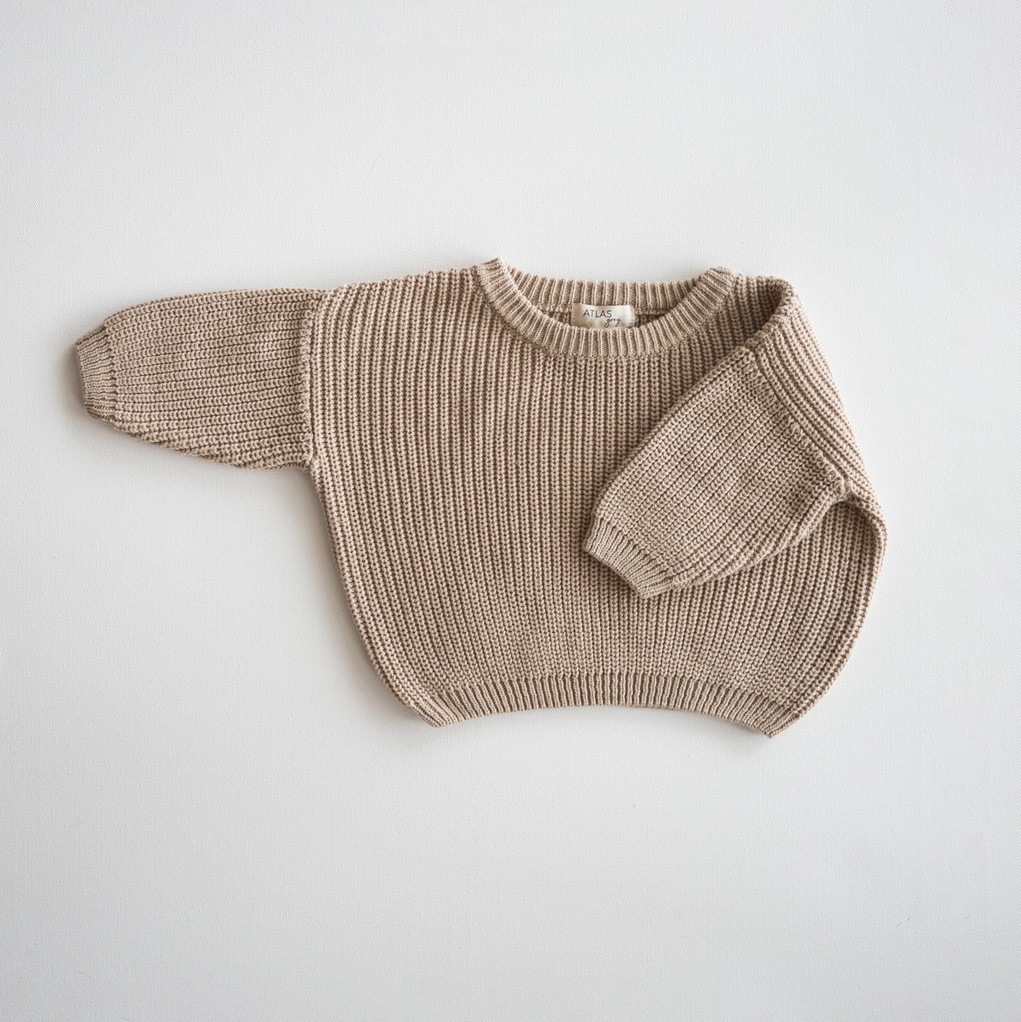 Organic Chunky Knit Sweater - Image 2