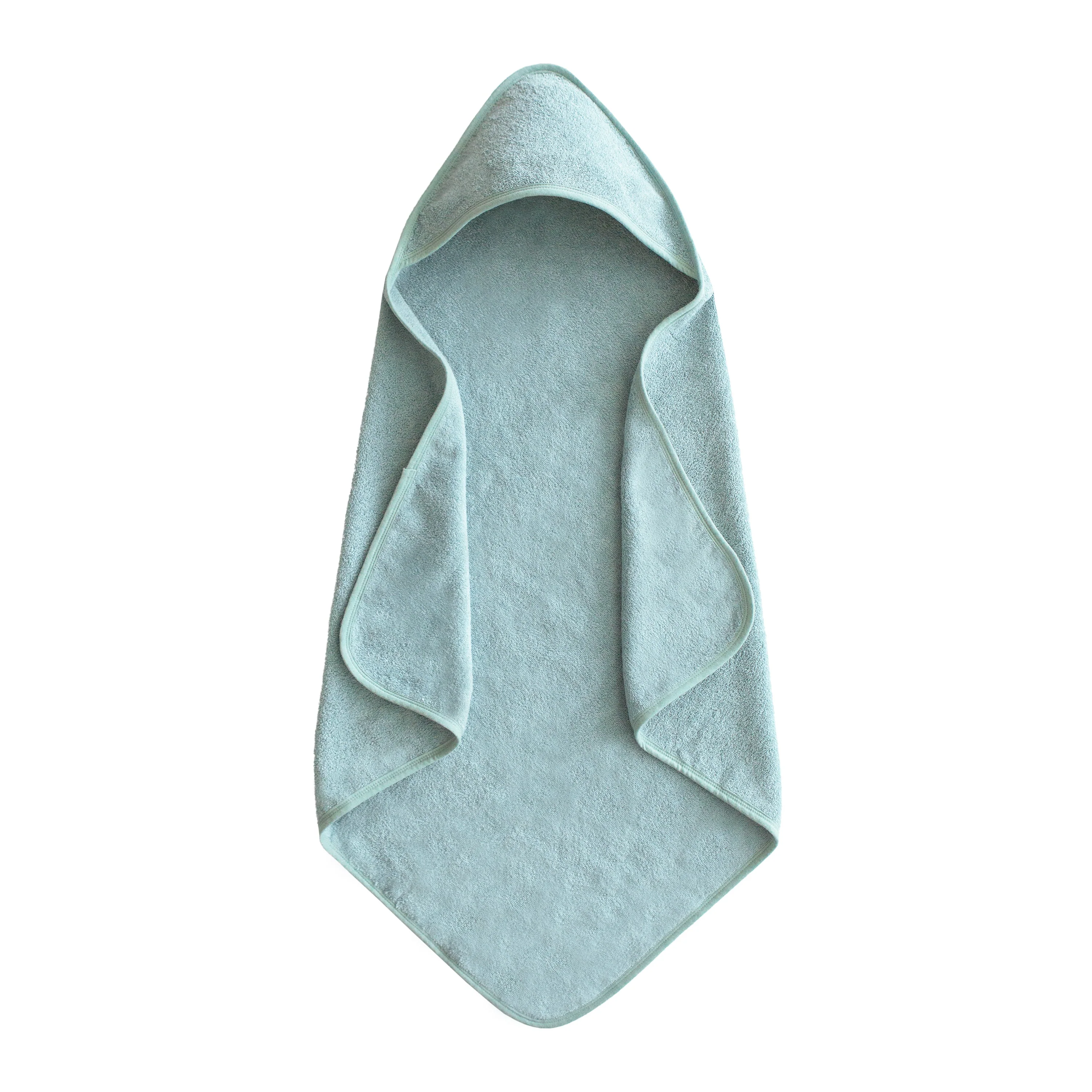 Organic Cotton Baby Hooded Towel - Image 17