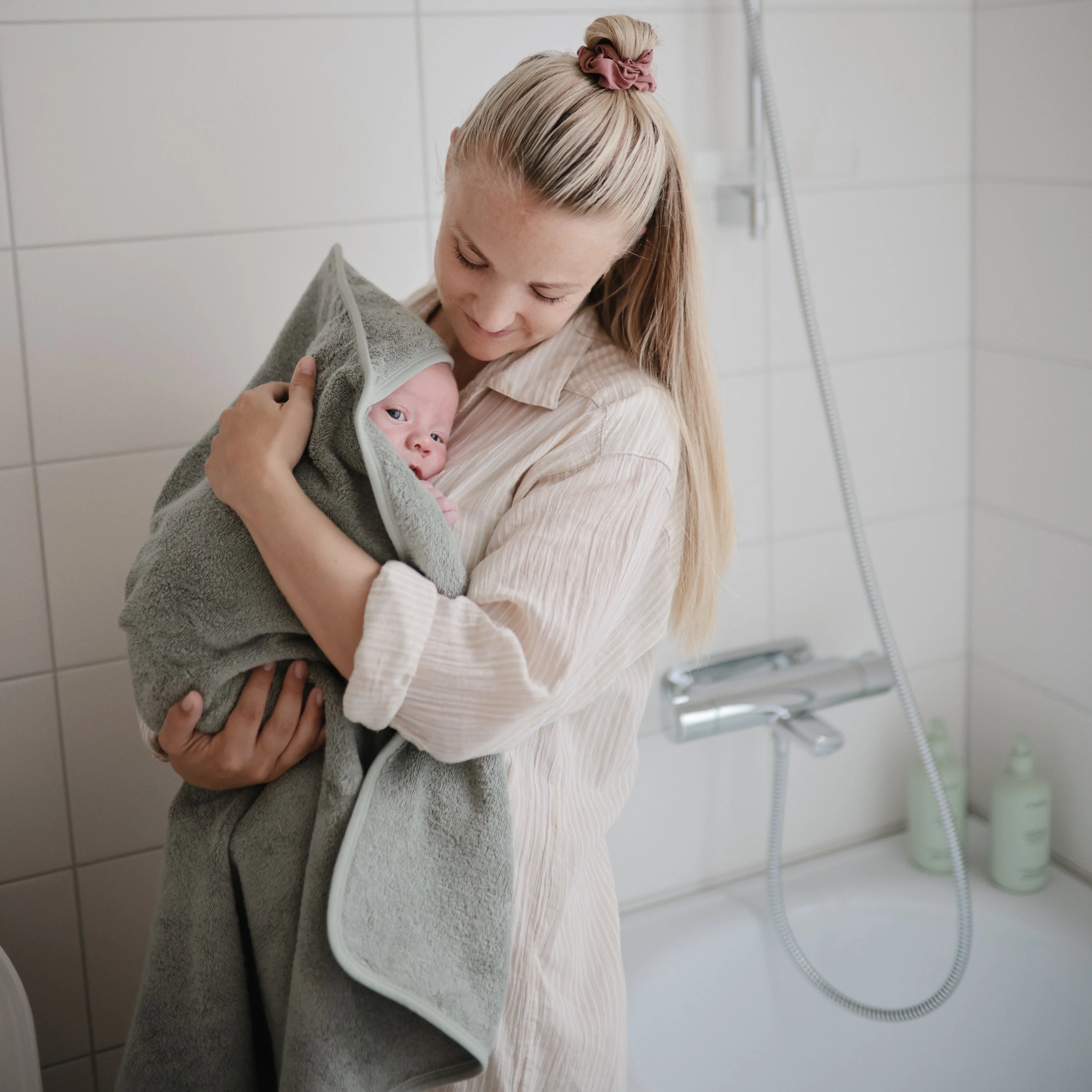 Organic Cotton Baby Hooded Towel - Image 24