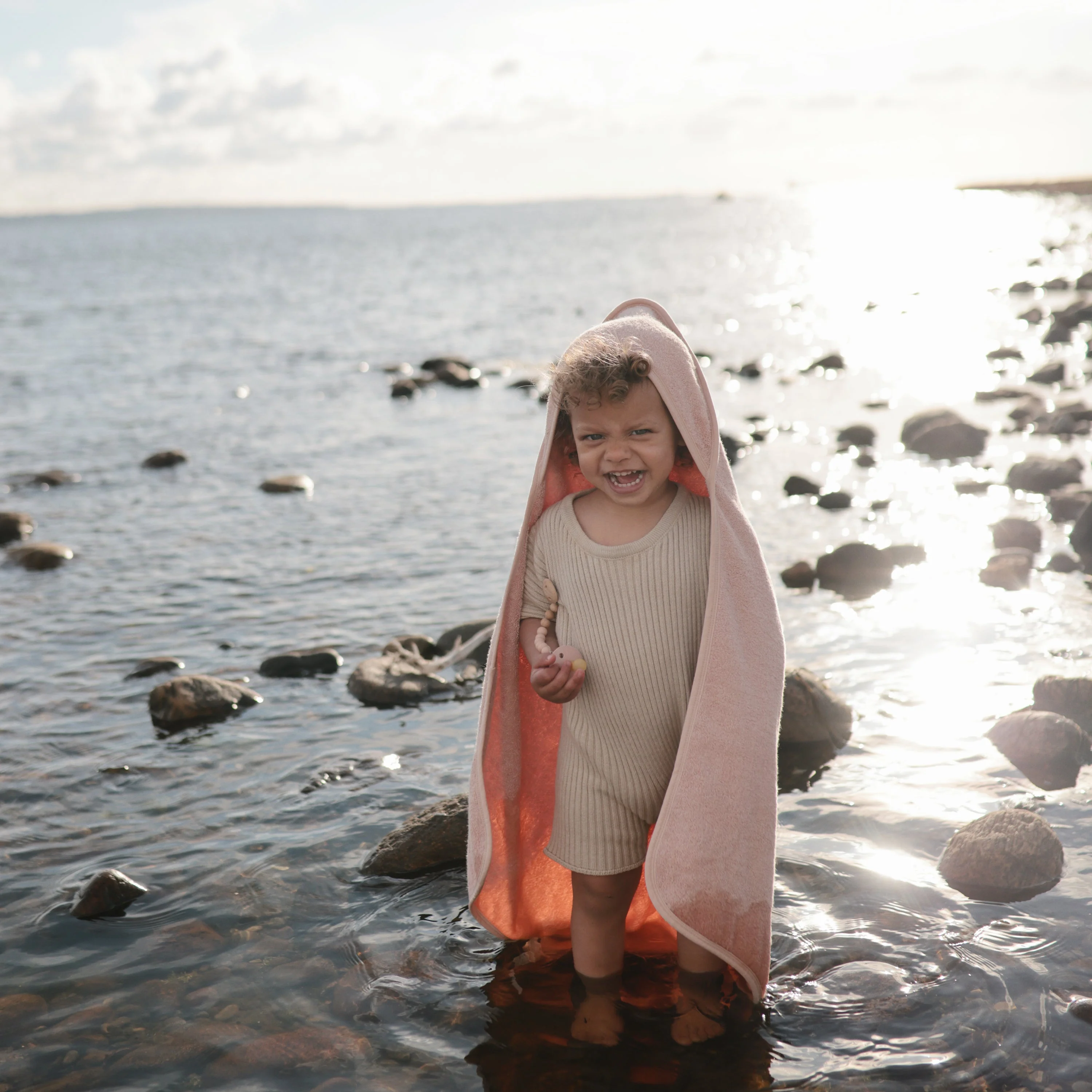 Organic Cotton Baby Hooded Towel - Image 37