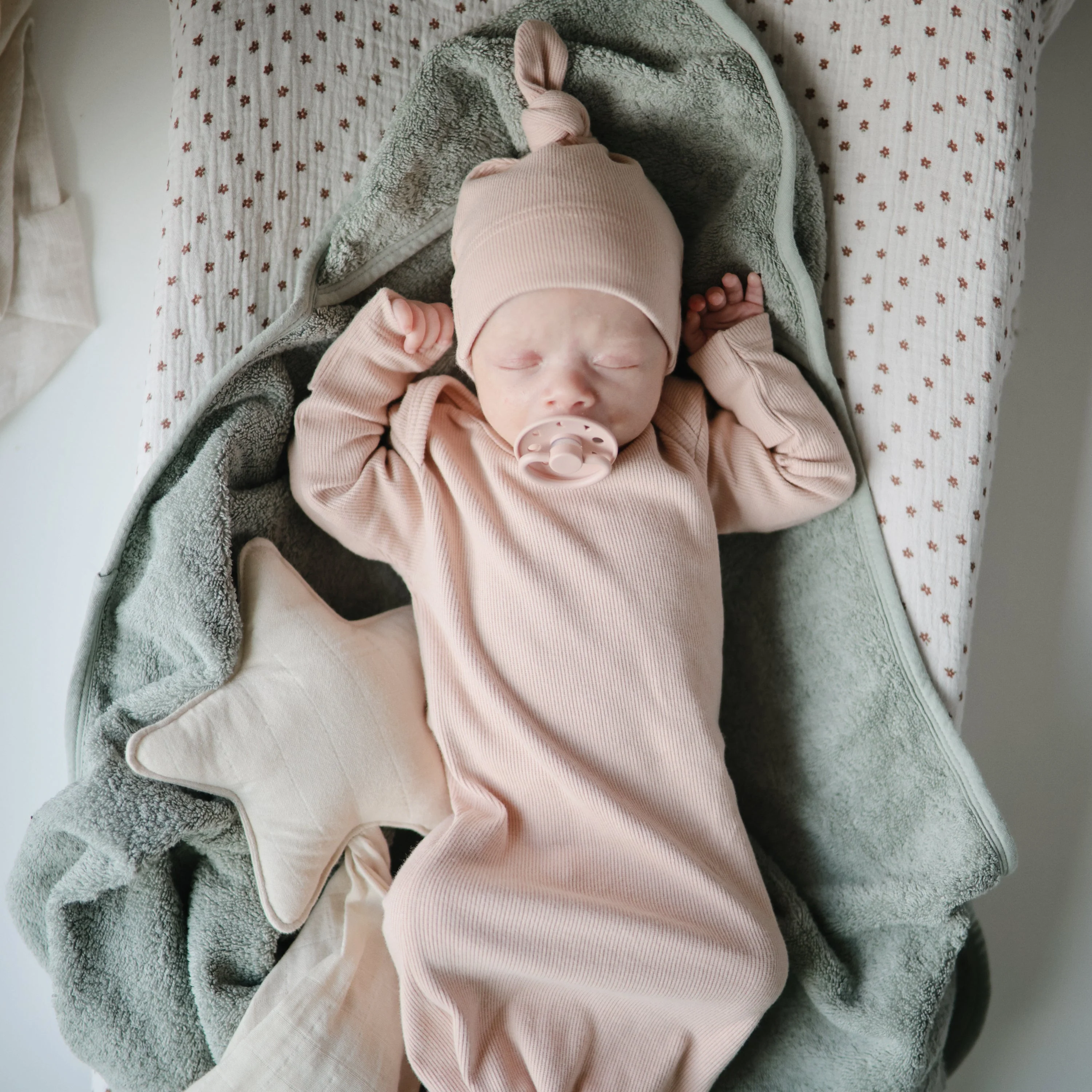 Organic Cotton Baby Hooded Towel - Image 42