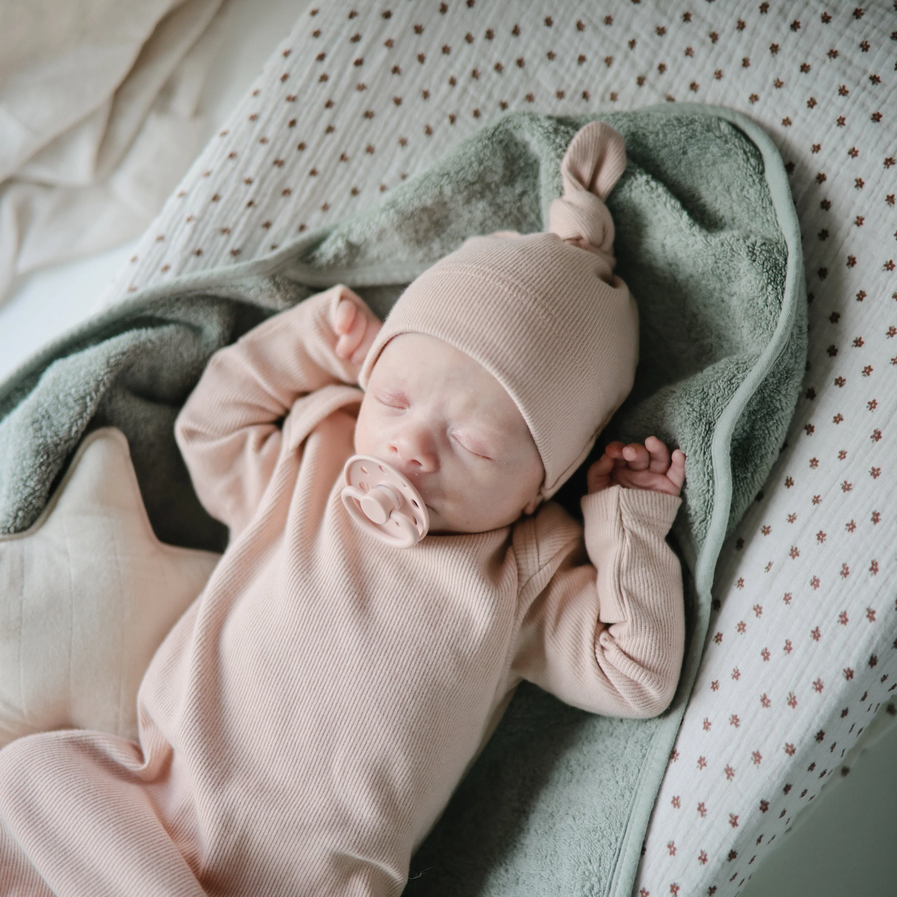 Organic Cotton Baby Hooded Towel - Image 43