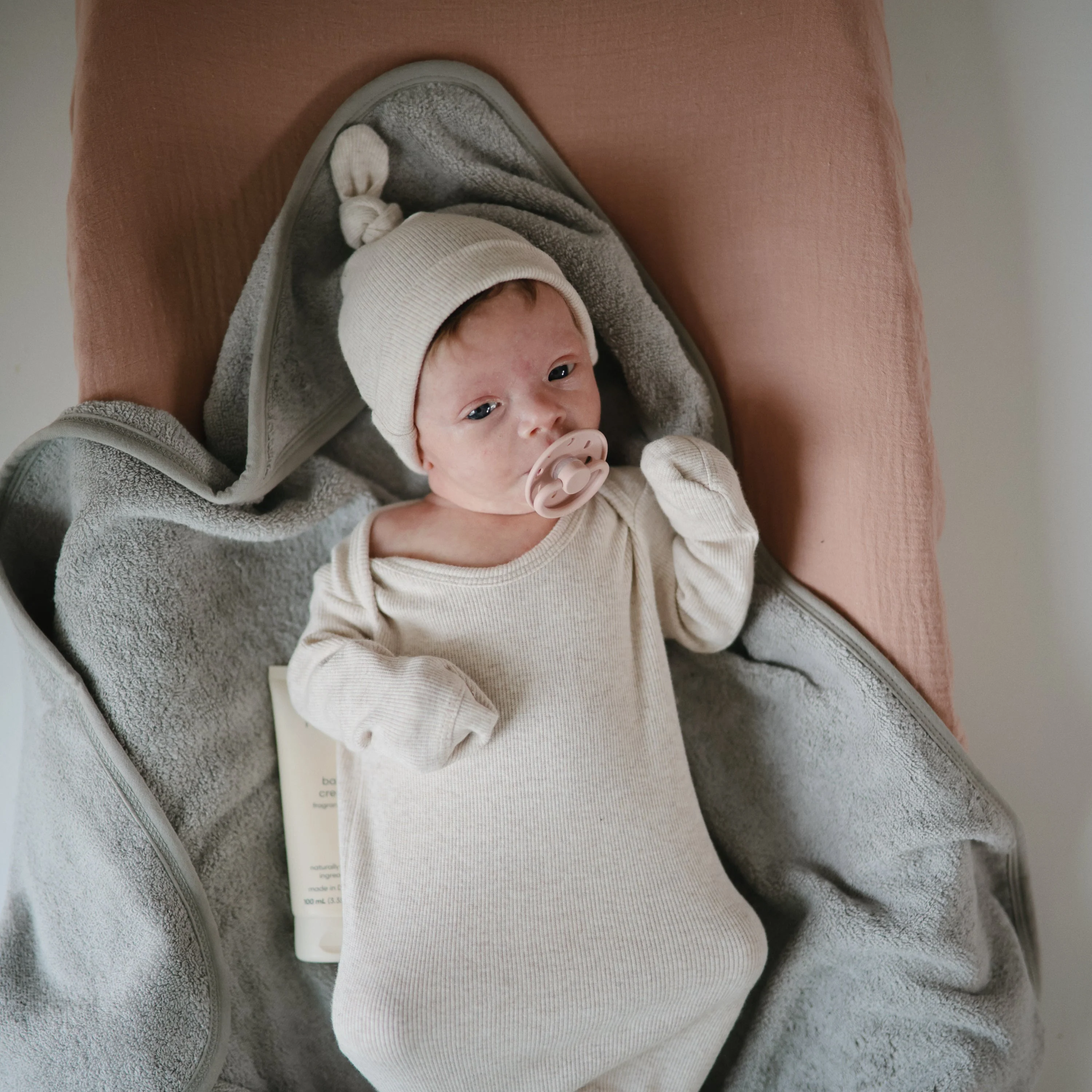 Organic Cotton Baby Hooded Towel - Image 47