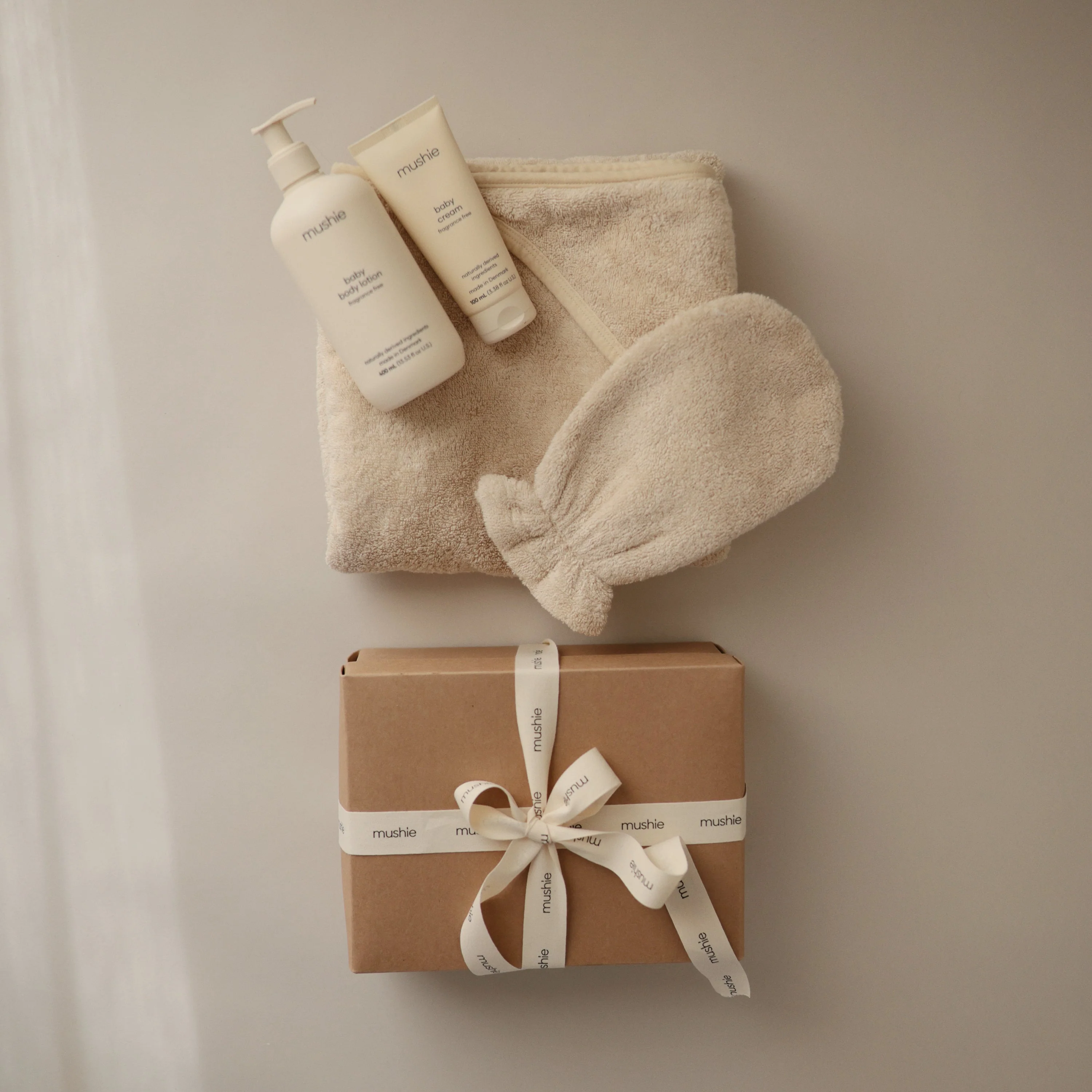 Organic Cotton Baby Hooded Towel - Image 59