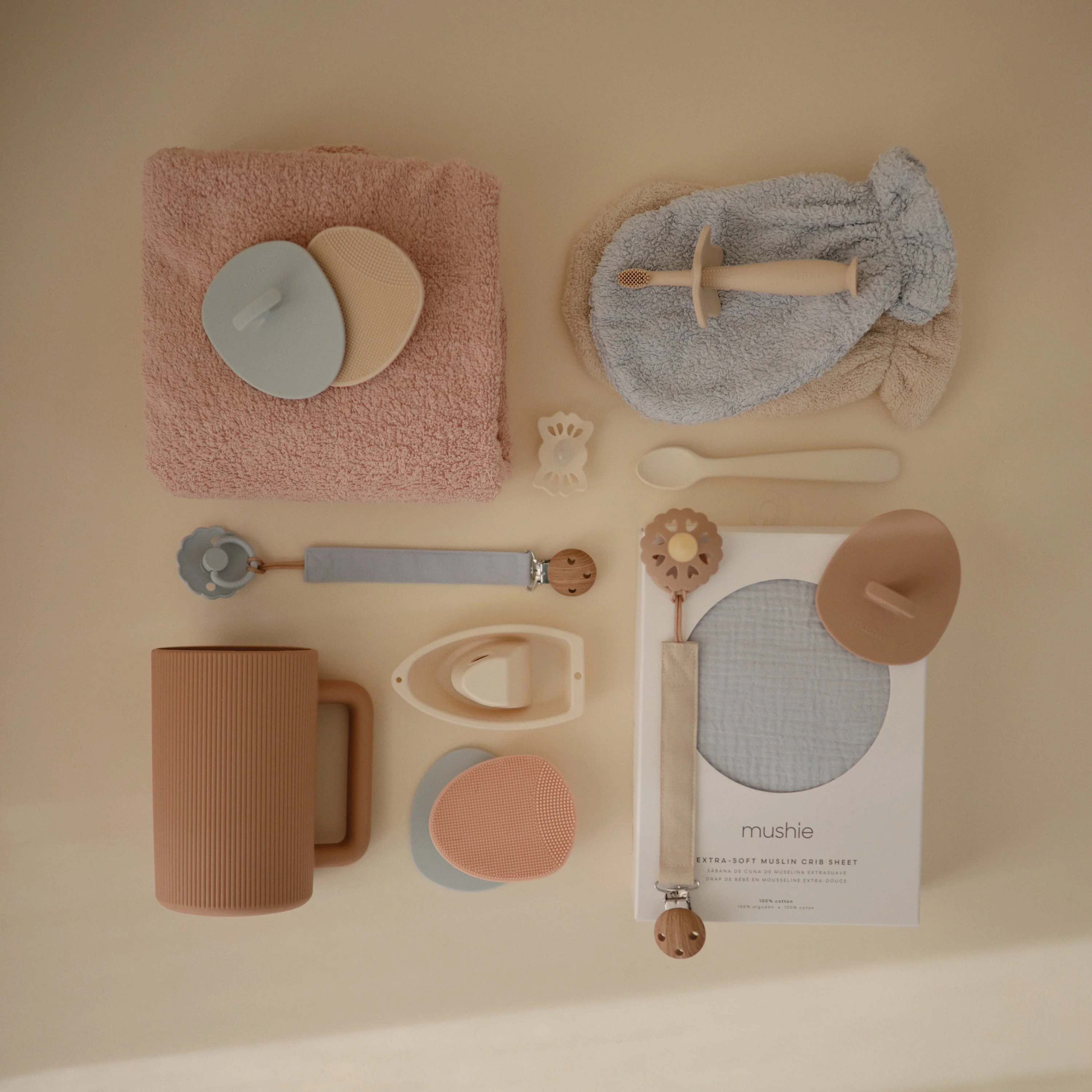 Organic Cotton Baby Hooded Towel - Image 62