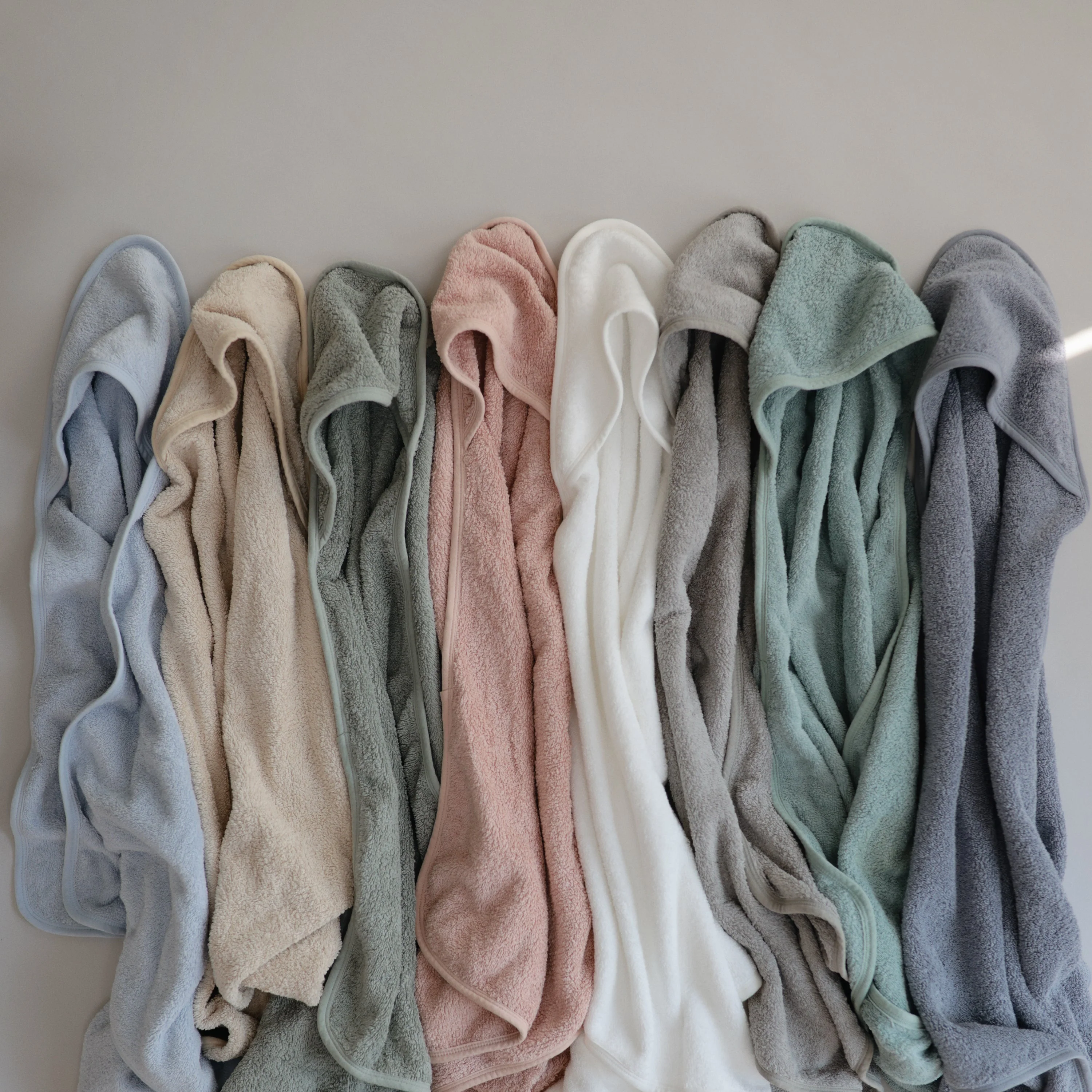 Organic Cotton Baby Hooded Towel - Image 72