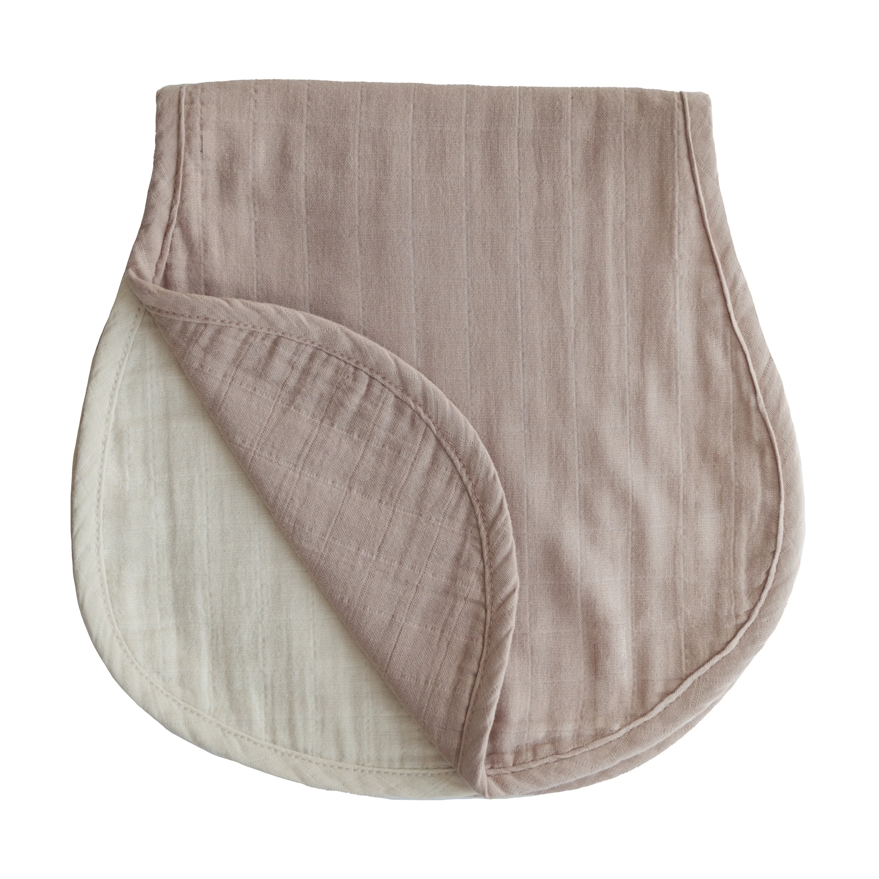 Organic Cotton Muslin Burp Cloth 2-Pack - Image 6