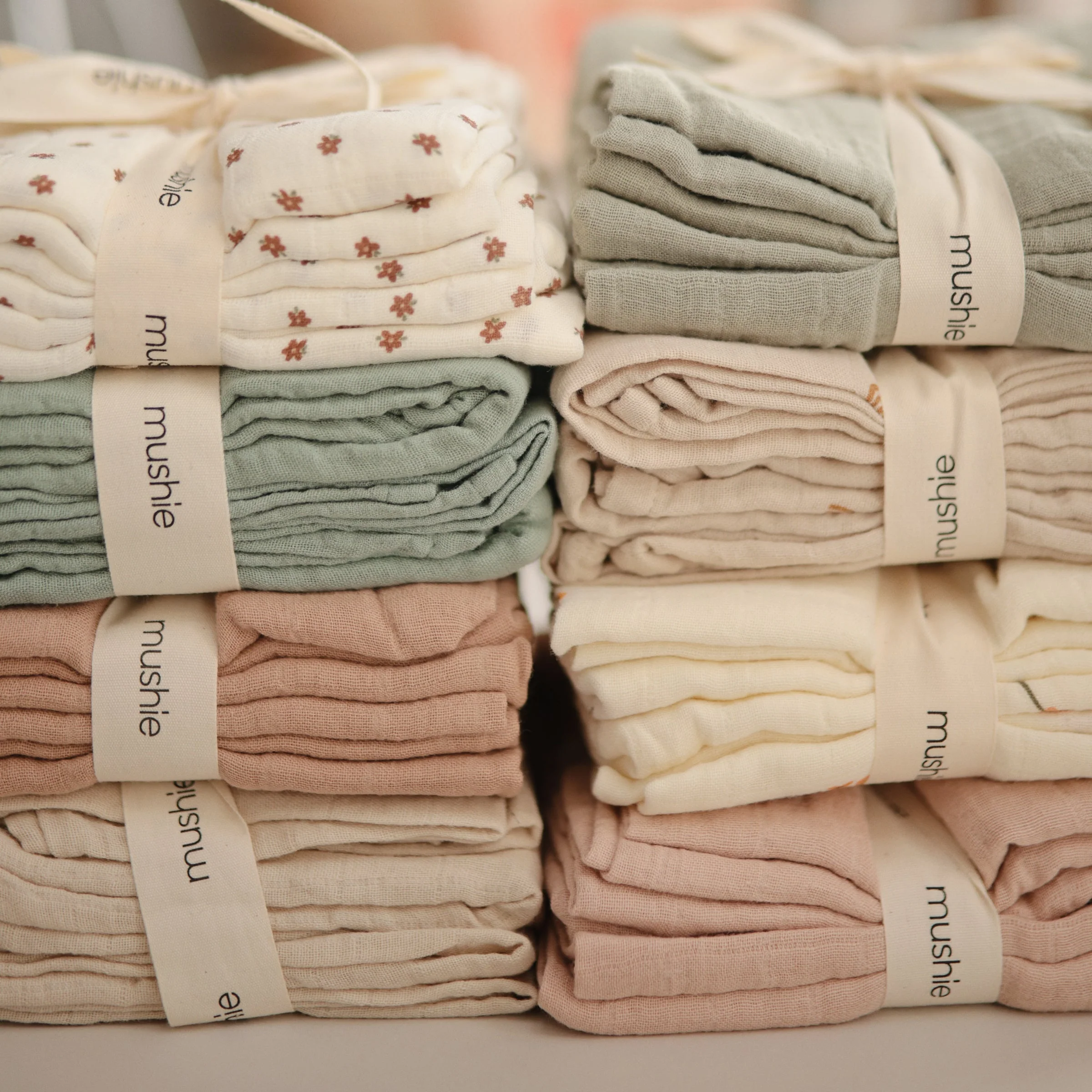 Organic Cotton Muslin Cloths 3-Pack - Image 43