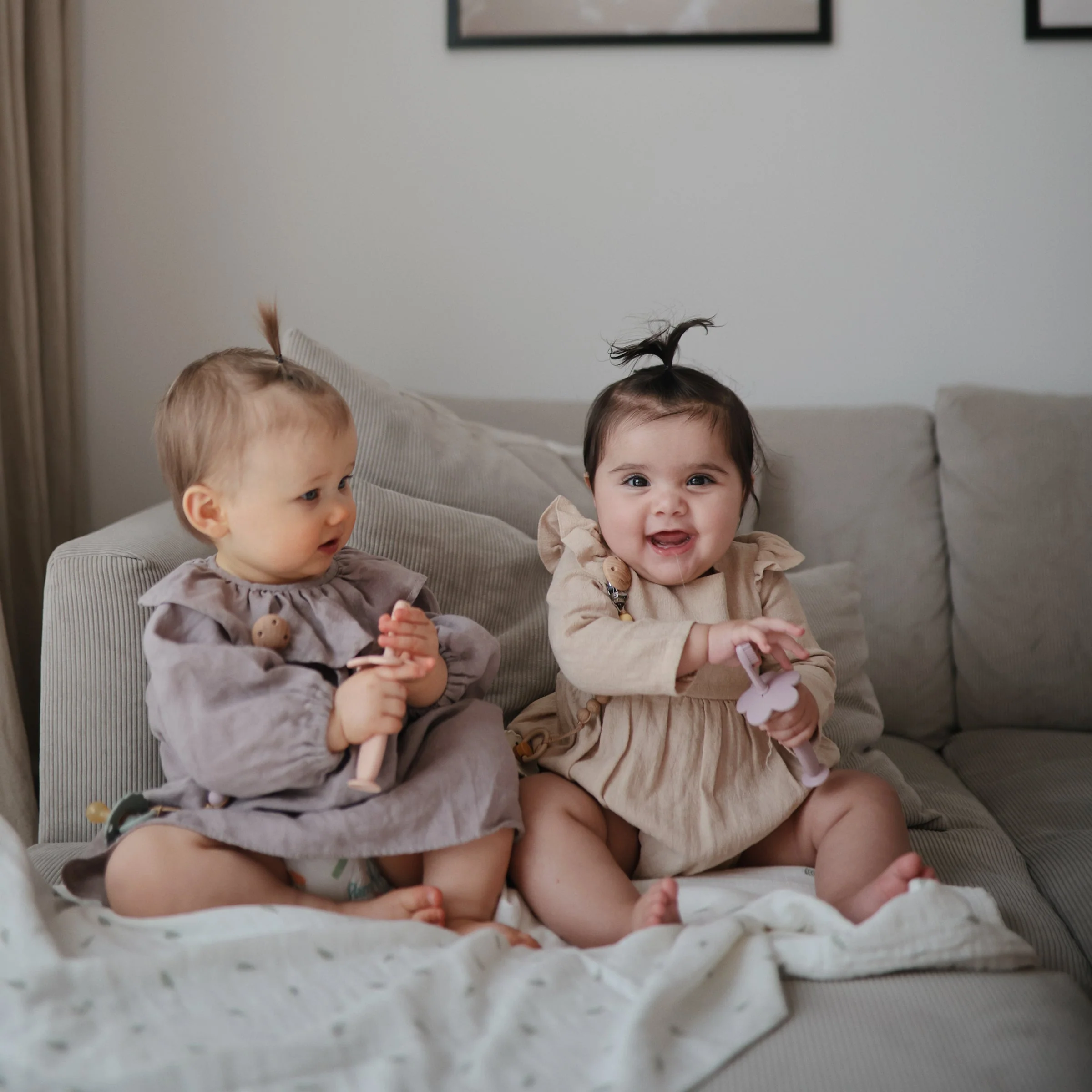 Organic Cotton Muslin Swaddle Blanket - Image 105