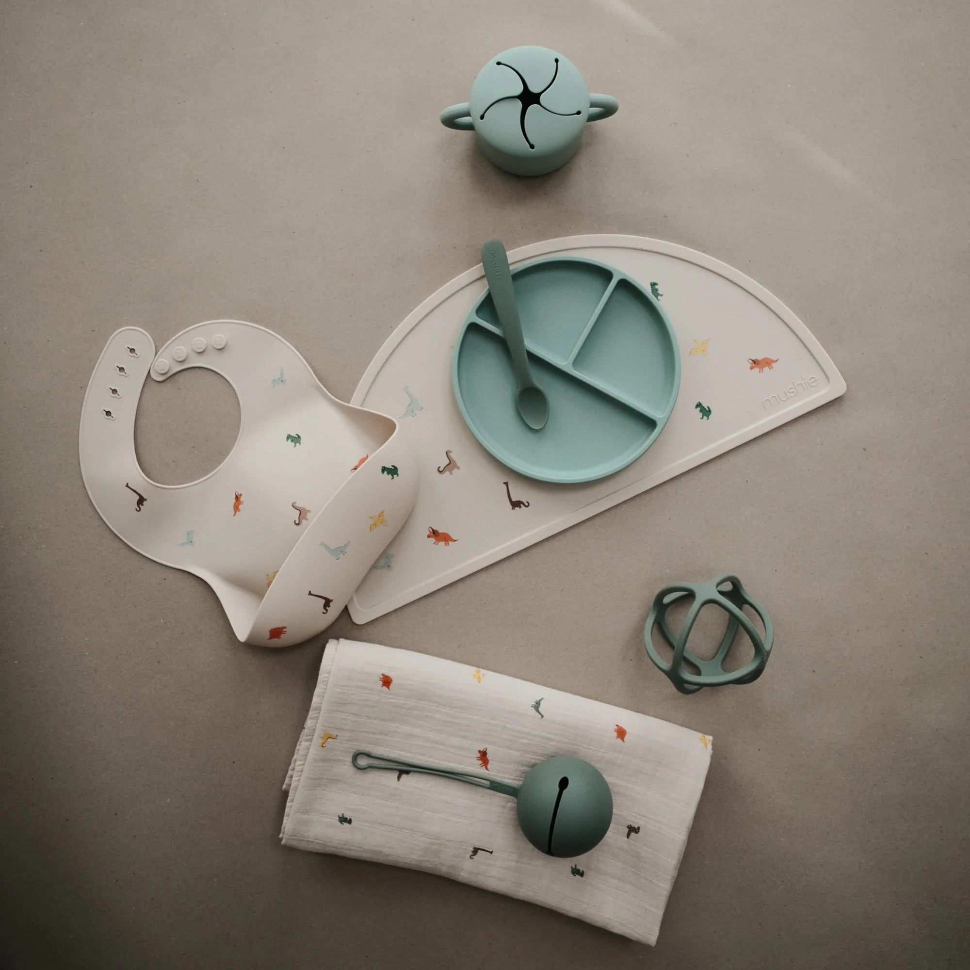 Organic Cotton Muslin Swaddle Blanket - Image 189