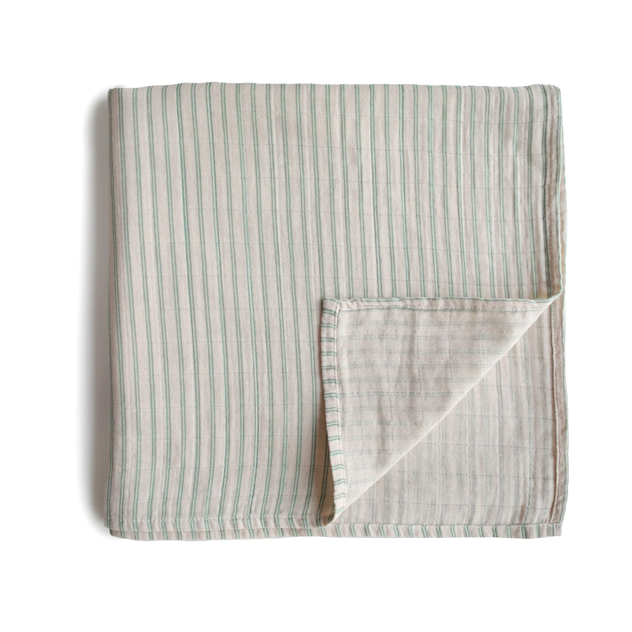 Organic Cotton Muslin Swaddle Blanket - Image 19