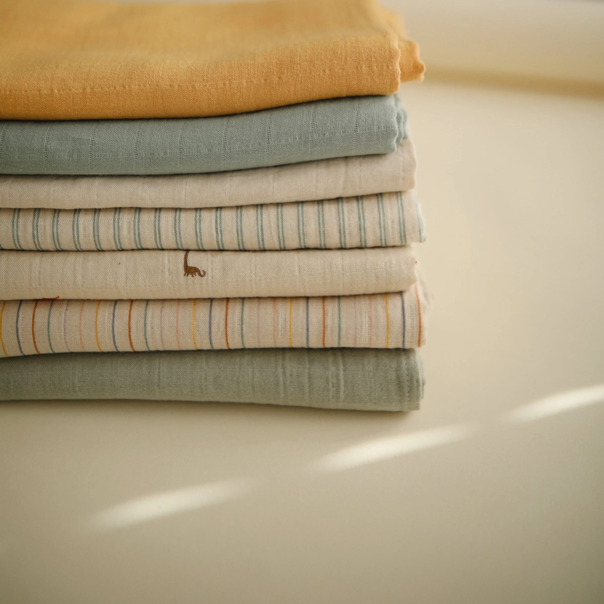 Organic Cotton Muslin Swaddle Blanket - Image 225
