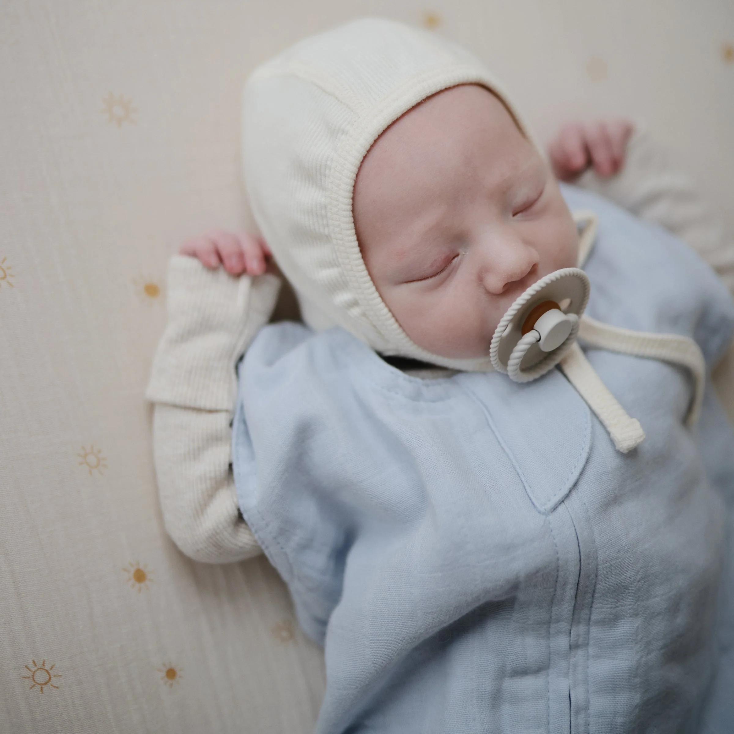 Organic Cotton Sleep Bag - Image 10