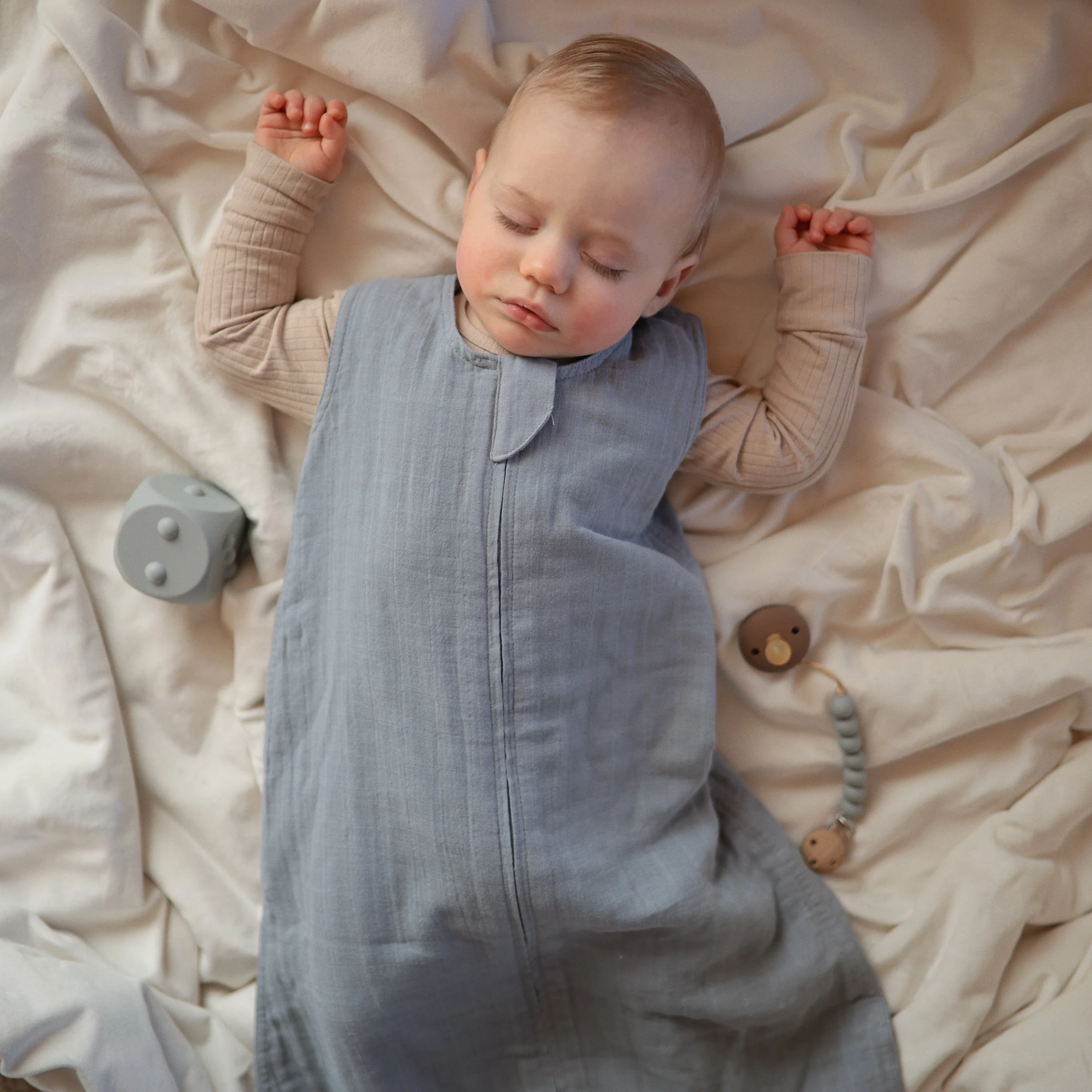 Organic Cotton Sleep Bag - Image 23