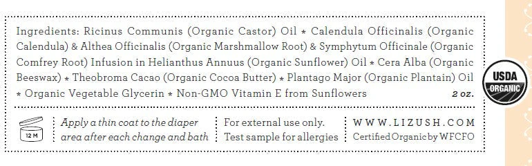 ORGANIC DIAPER BALM To protect, calm and nourish - Image 4