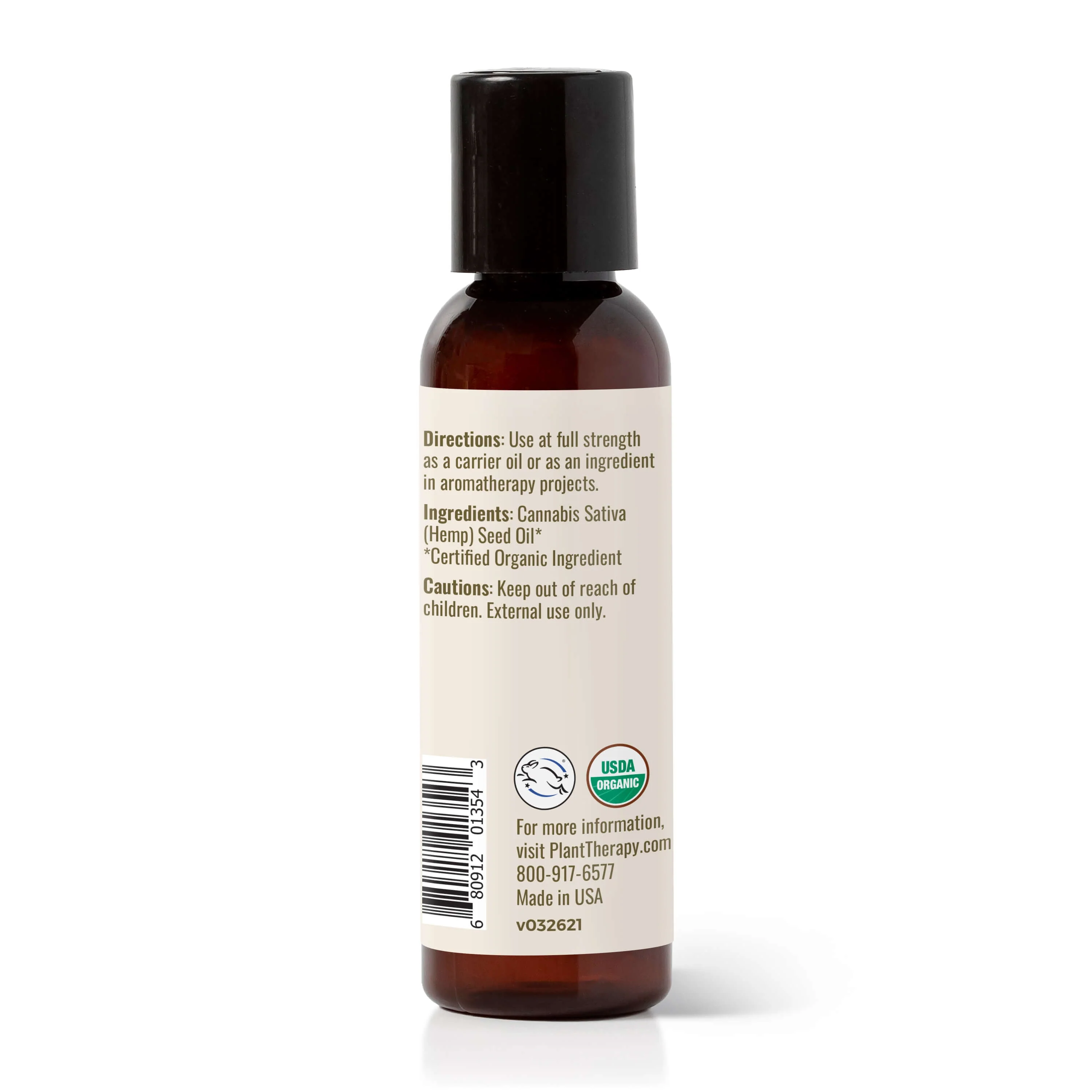 Organic Hemp Seed Carrier Oil - Image 8