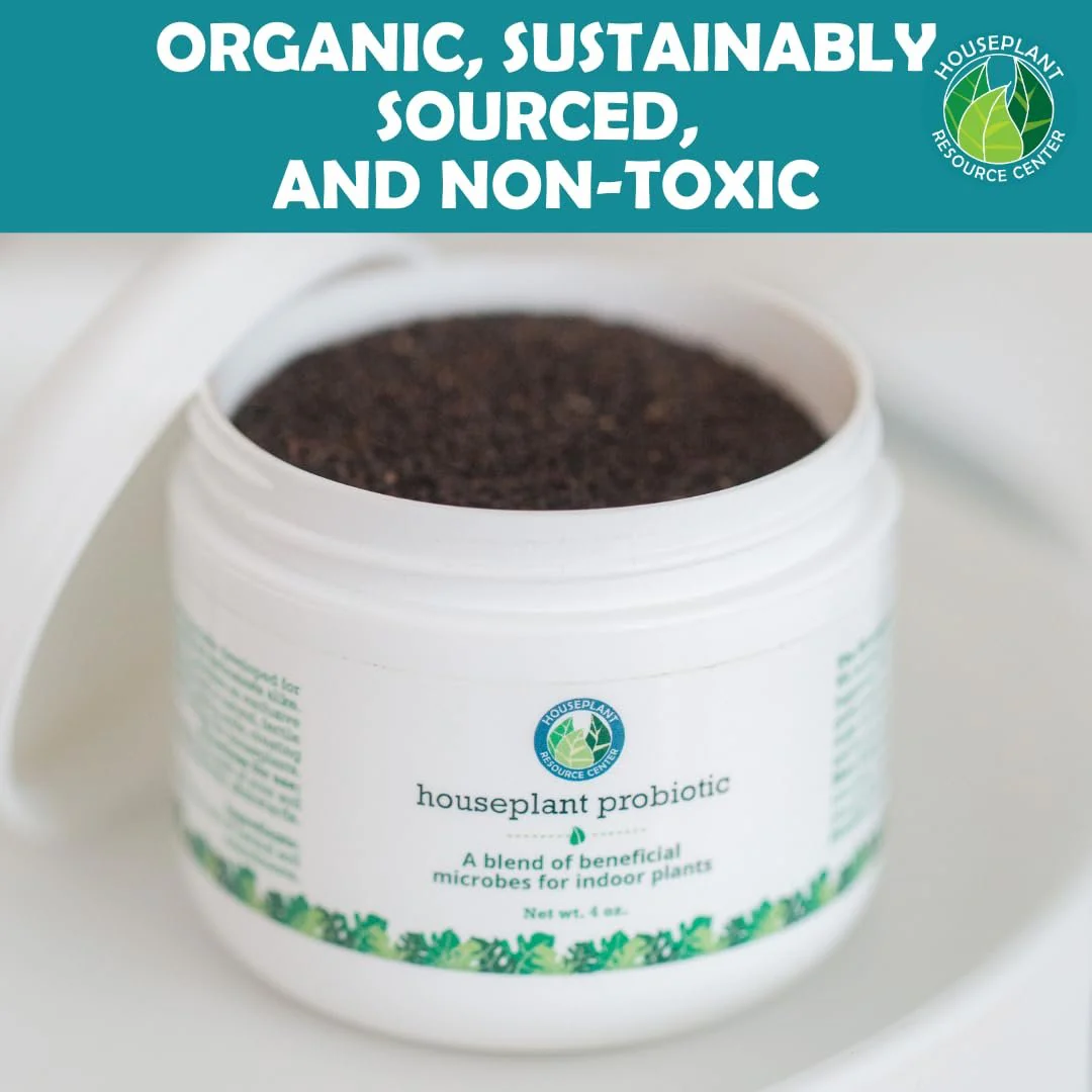 Organic Houseplant Probiotic Powder | Soil Conditioner to Improve Soil Structure, Balance pH, Enhance Soil Bioavailability and Improve Growth, Blooms, Yield | Fast Acting | Indoor and Outdoor Plants by Houseplant Resource Center - Image 5