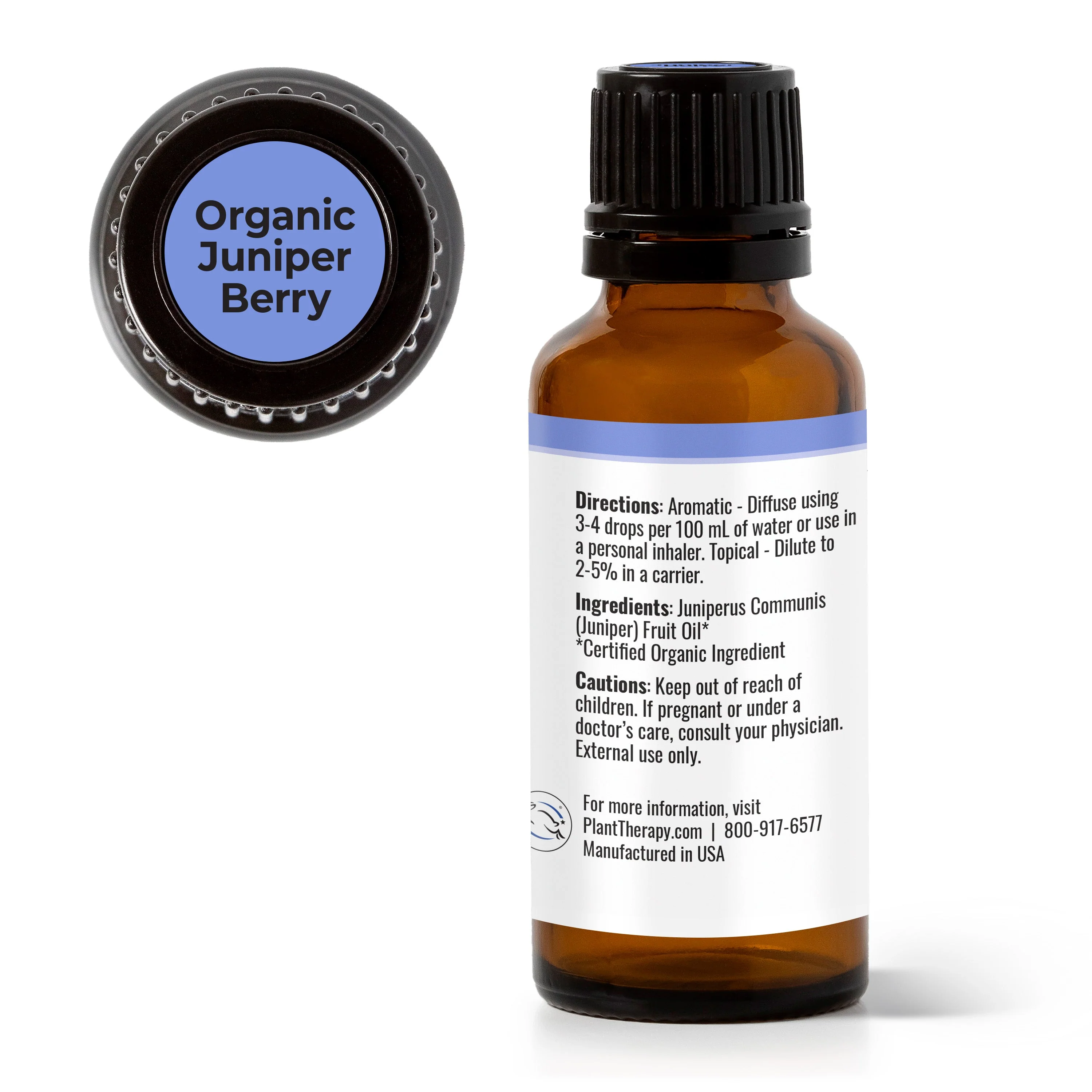 Organic Juniper Berry Essential Oil - Image 5