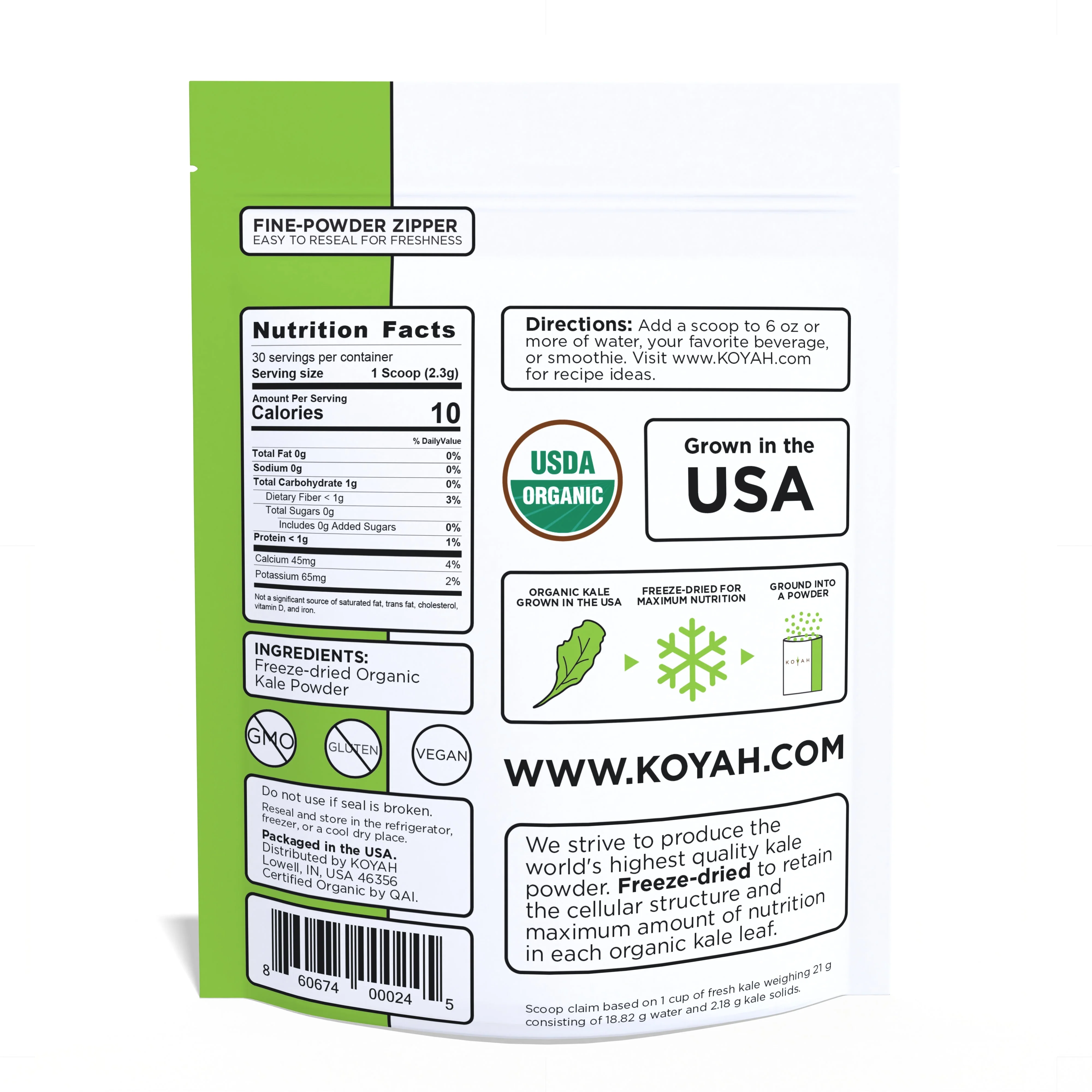 Organic Kale Powder - Image 2