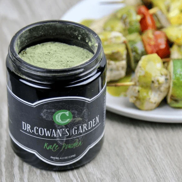 Organic Kale Powder (Refill Pouch) by Dr. Cowan's Garden - Image 7
