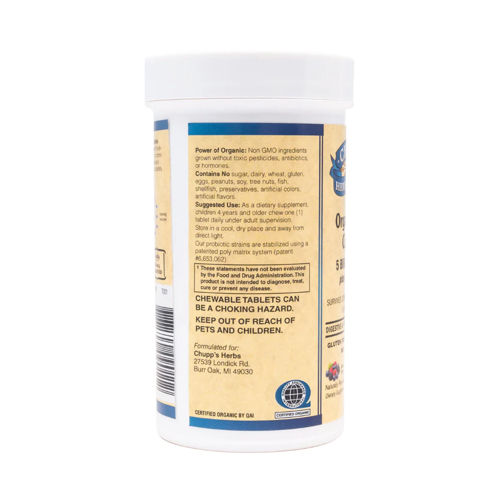 Organic Kids Comfort Mixed Berry Flavor - Image 4