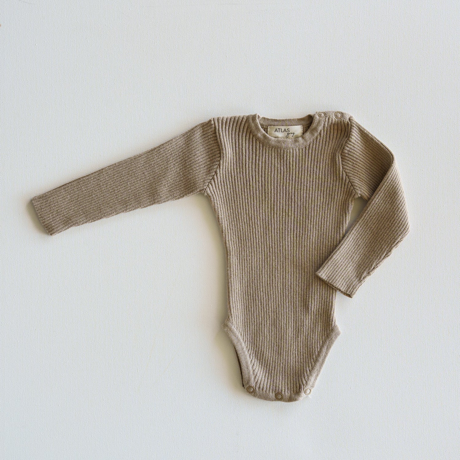 Organic Knit Bodysuit - Image 3