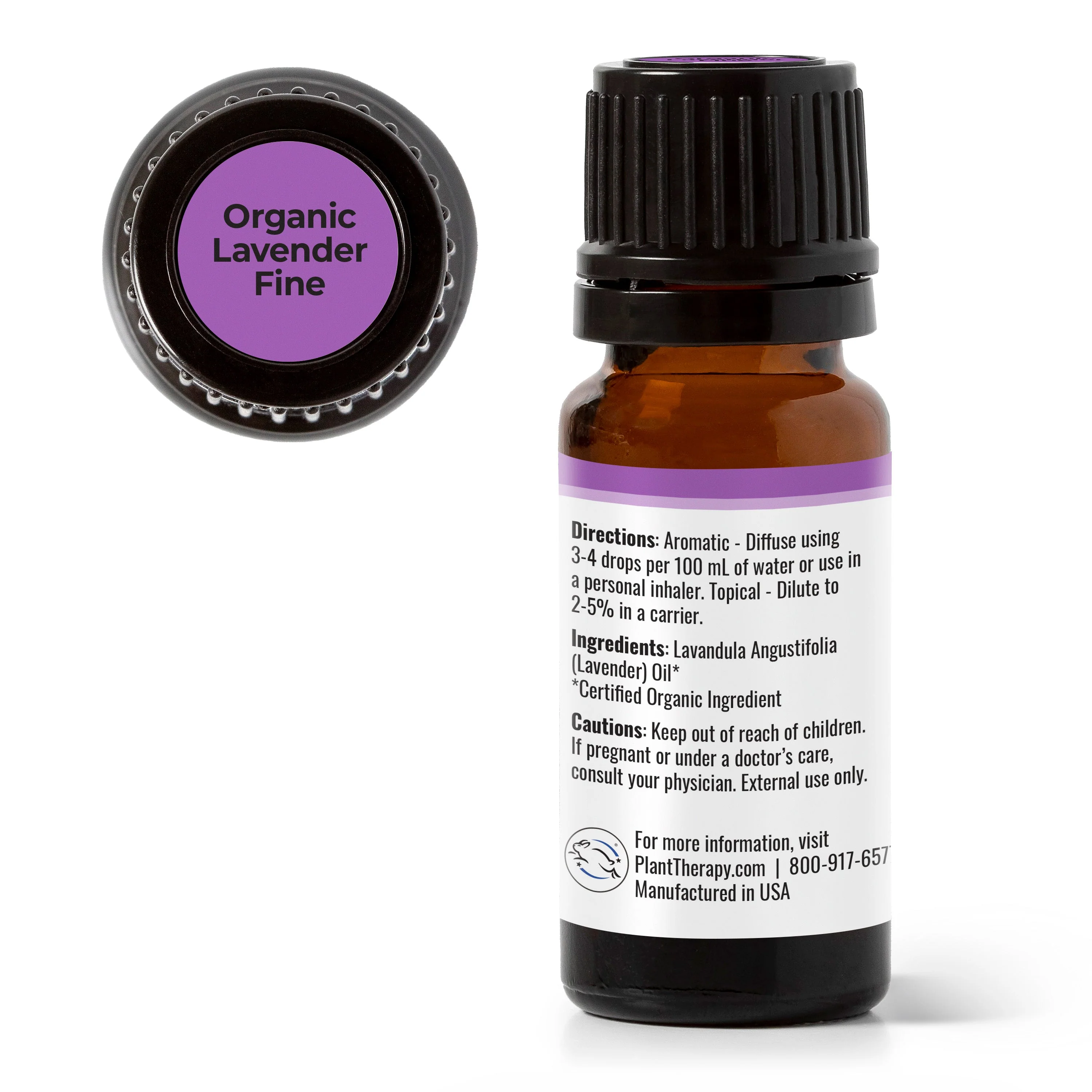 Organic Lavender Fine Essential Oil - Image 7