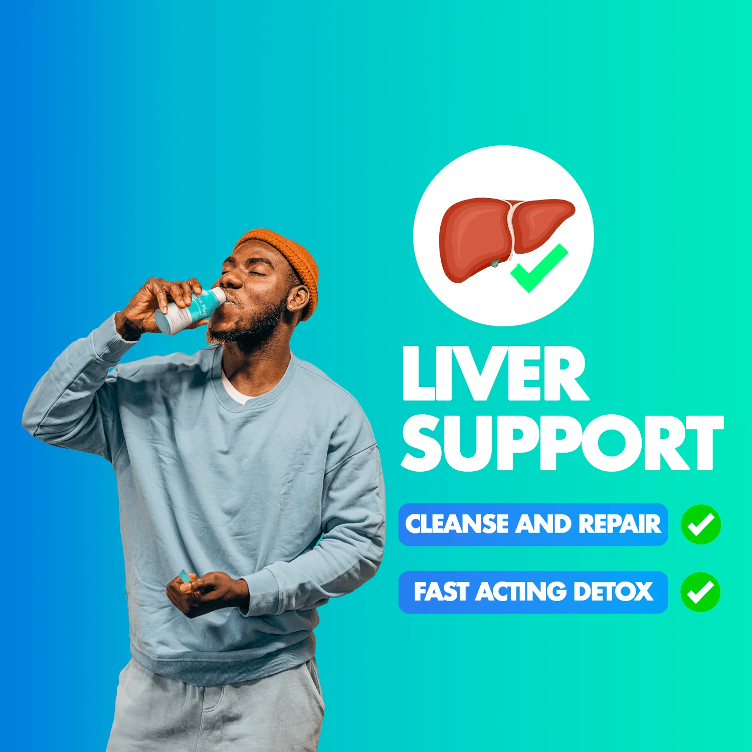 Organic Liver Detox Drink | The Plug Drink by The Plug Drink - Image 5