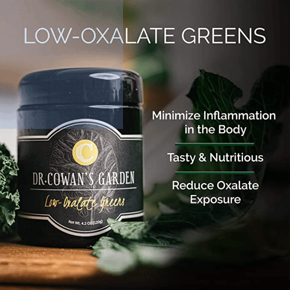 Organic Low-Oxalate Greens Powder (Refill Pouch) by Dr. Cowan's Garden - Image 3