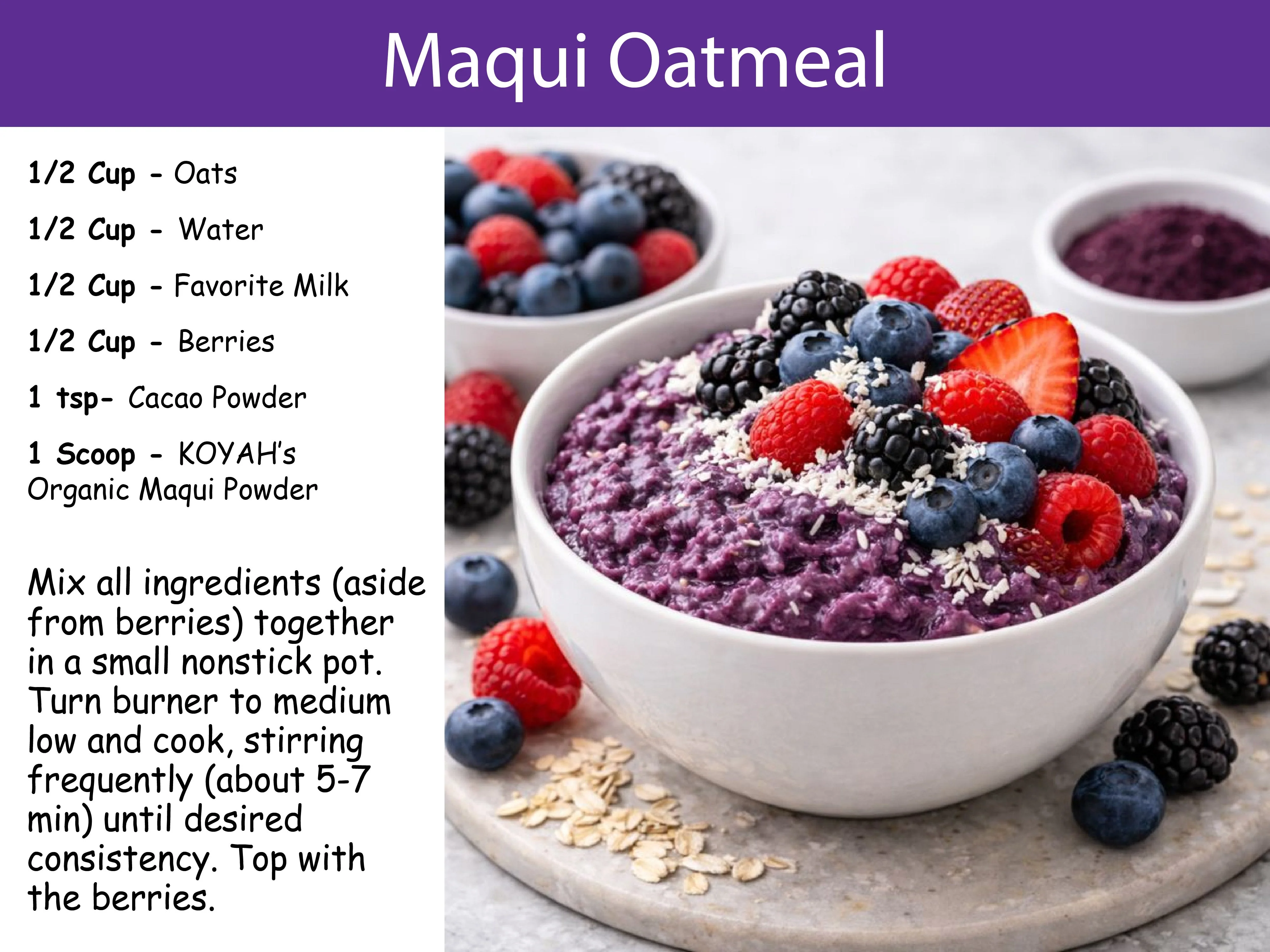 Organic Maqui Berry Powder - Image 6