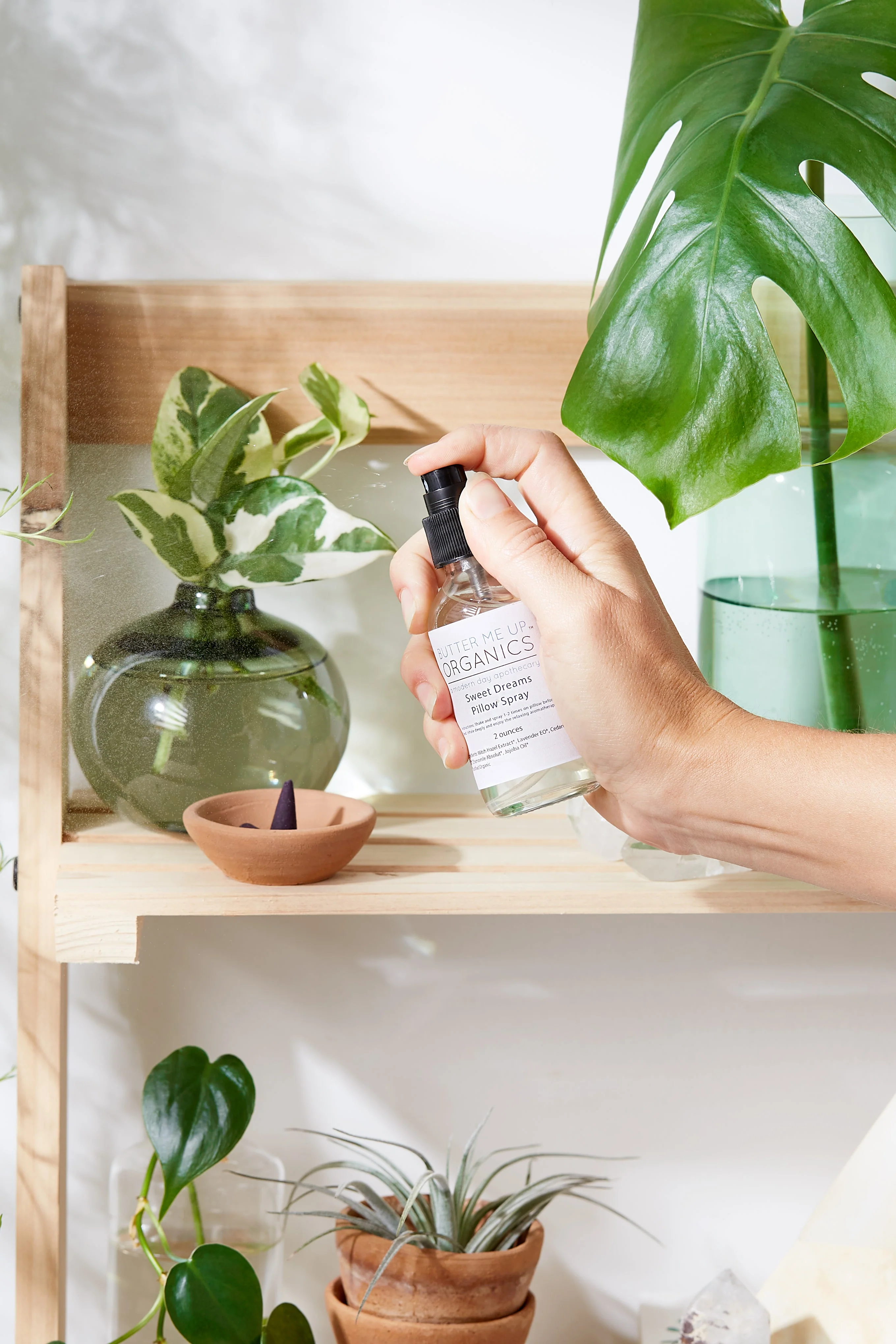 Organic Pillow Mist / Aromatherapy / Relaxing Essential Oils / Gentle Sleep / Butter Me Up Organics - Image 2