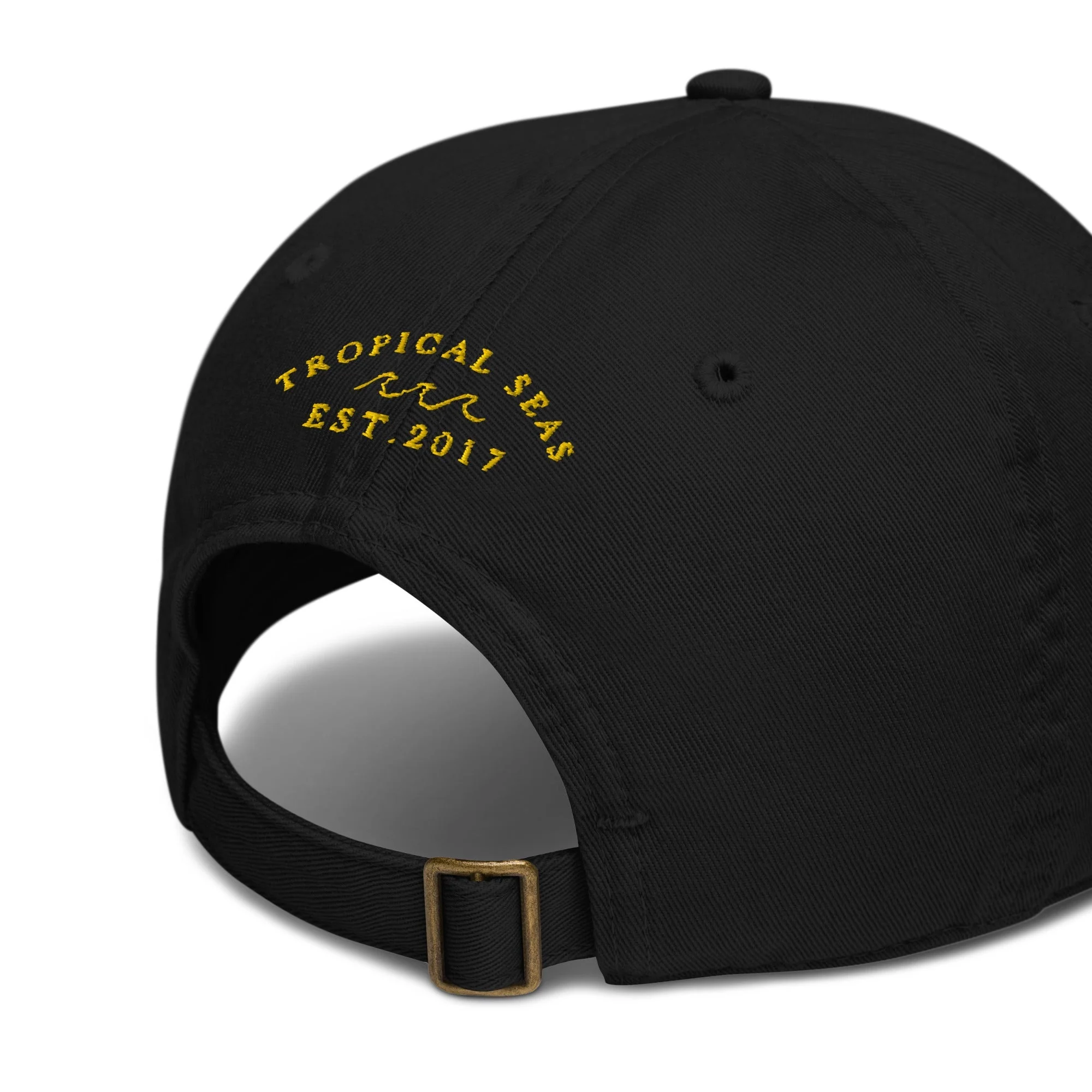 Organic Premium Quality Tropical Seas Dad Hat - Image 2