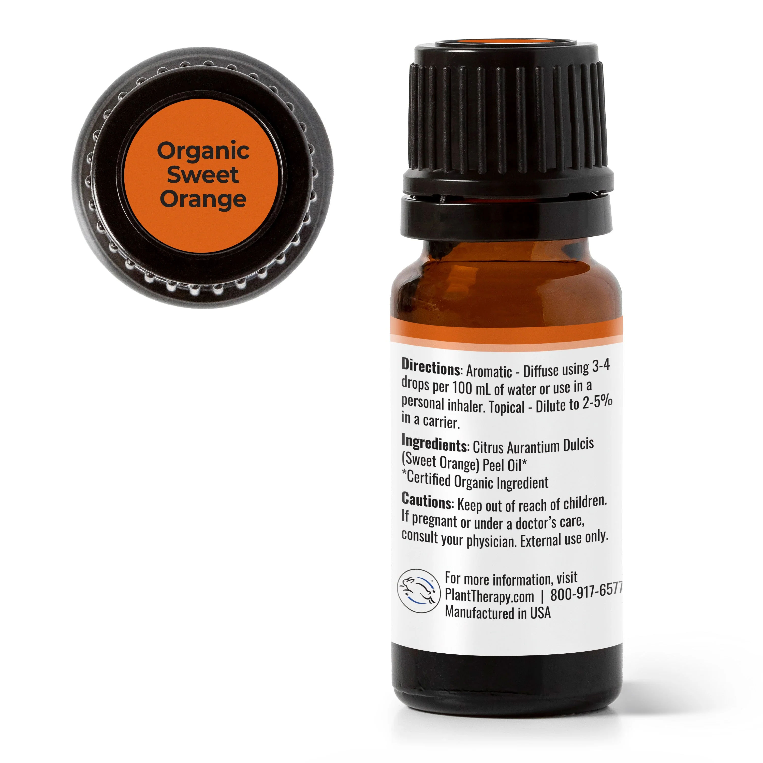 Organic Sweet Orange Essential Oil - Image 9