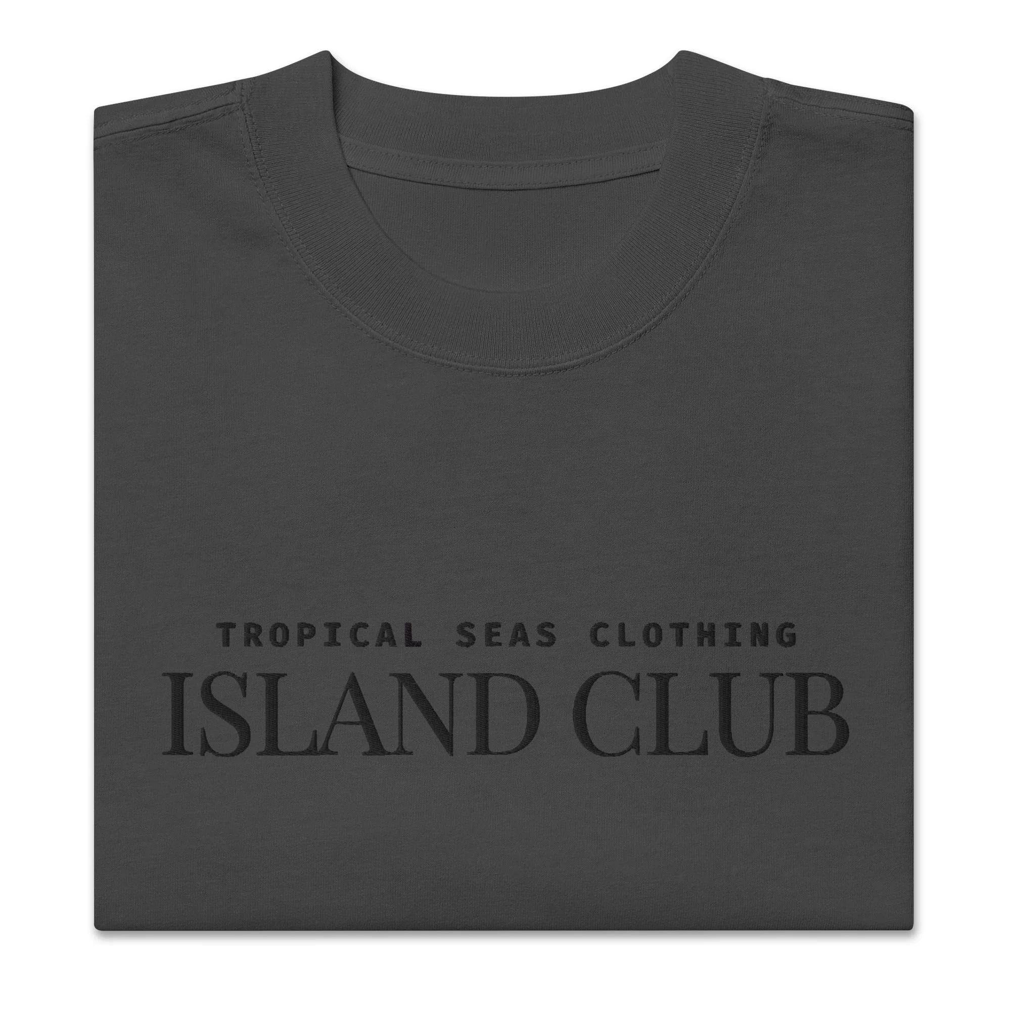 Oversized Tropical Seas faded t-shirt - Image 2