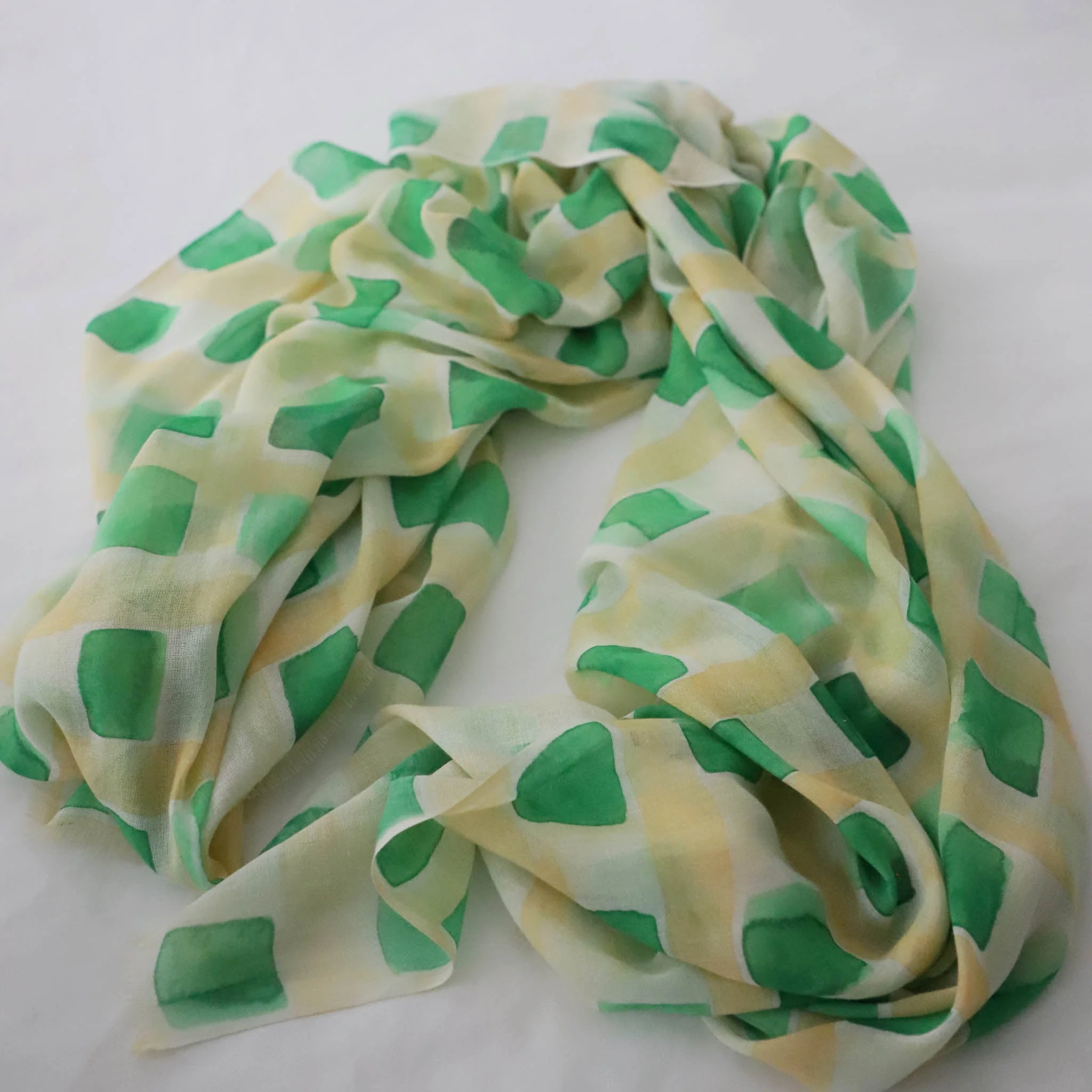 Painted Scarf by POKOLOKO - Image 16