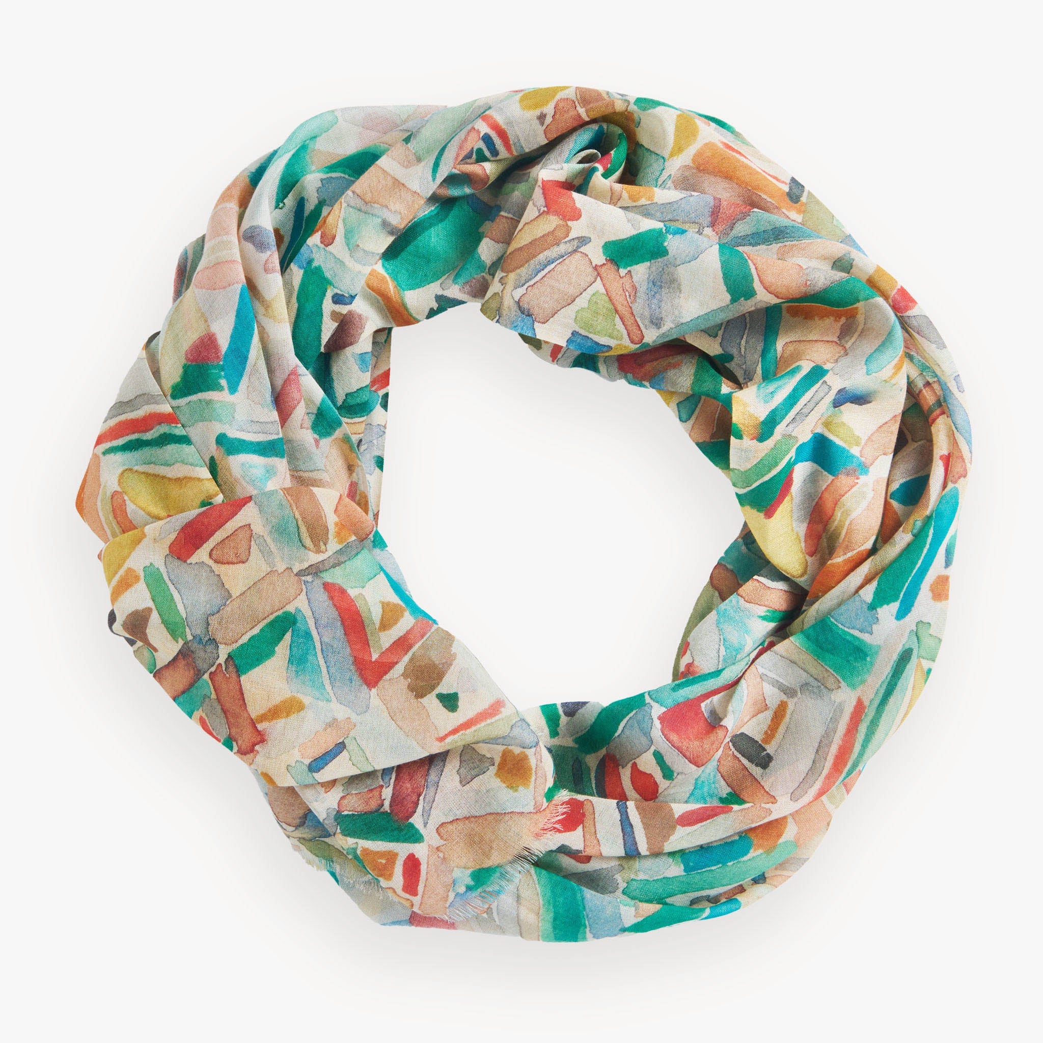 Painted Scarf by POKOLOKO - Image 7