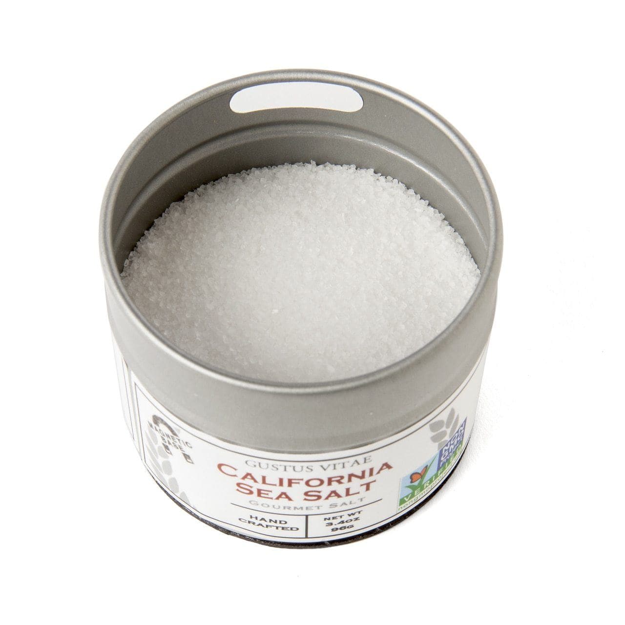 Pantry Starter Kit | Essential Spices, Seasonings, Salts | 8 Magnetic Tins | Gustus Vitae by Gustus Vitae - Image 2